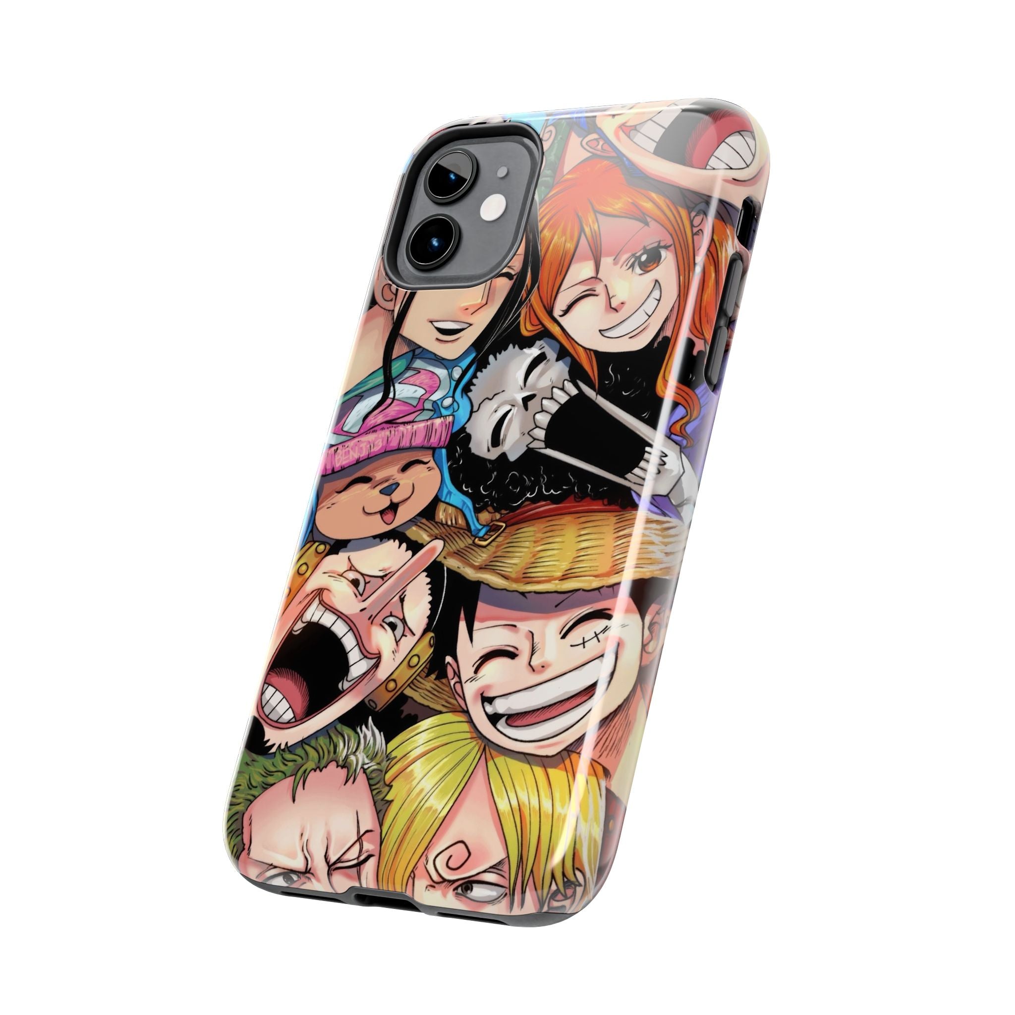 Vibrant Anime Tough Phone Cases - Unique Gift for Fans, Protection, Stylish Accessories, Birthday or Holiday Gifts