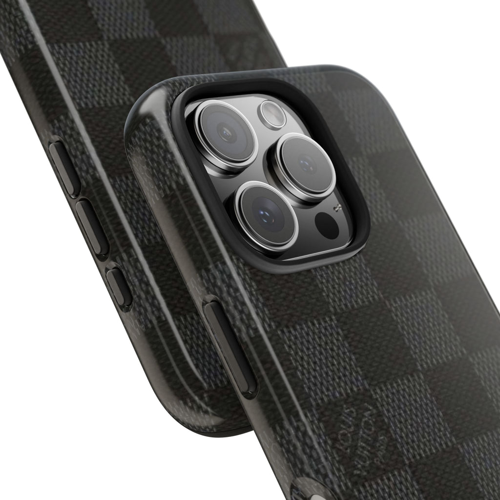 Durable Phone Cases with Stylish Checkered Pattern, Phone Accessories, Customizable Cases, Gift for Tech Lovers, Perfect for Every Occasion