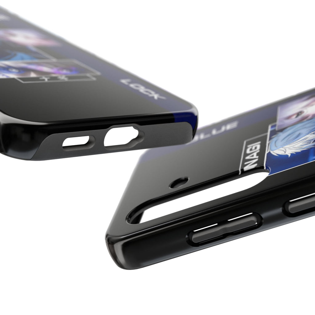 Stylish Tough Phone Cases - Anime Nagi Blue Lock Design, Anime Merchandise, Unique Phone Accessories, Gift for Fans, Durable Protection