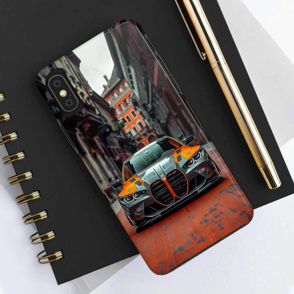 Rugged Car Lover Phone Case, Durable Phone Cover, Automotive Gift, Unique Car Design, Perfect for Birthdays, Car Enthusiasts