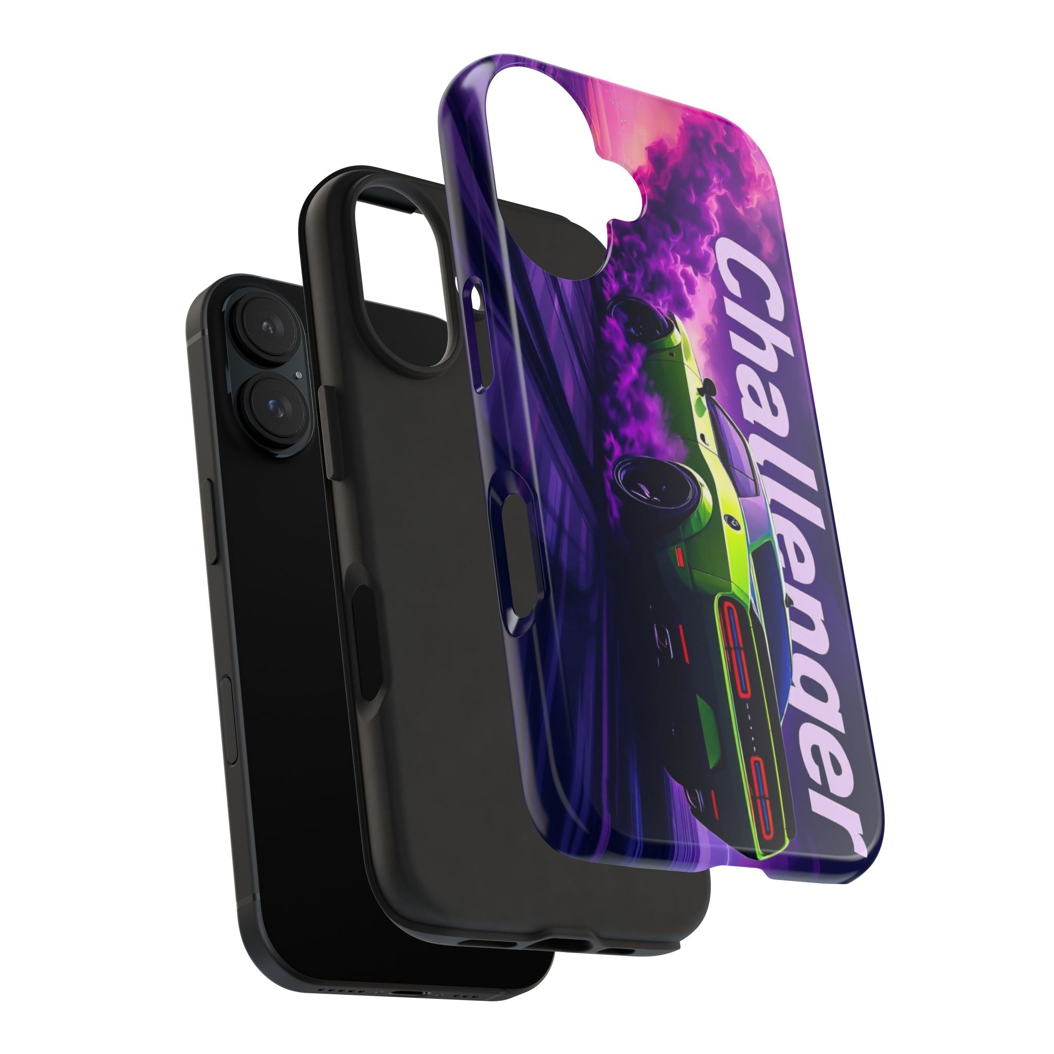 Challenger Car Tough Phone Case - Durable Protection for Car Enthusiasts