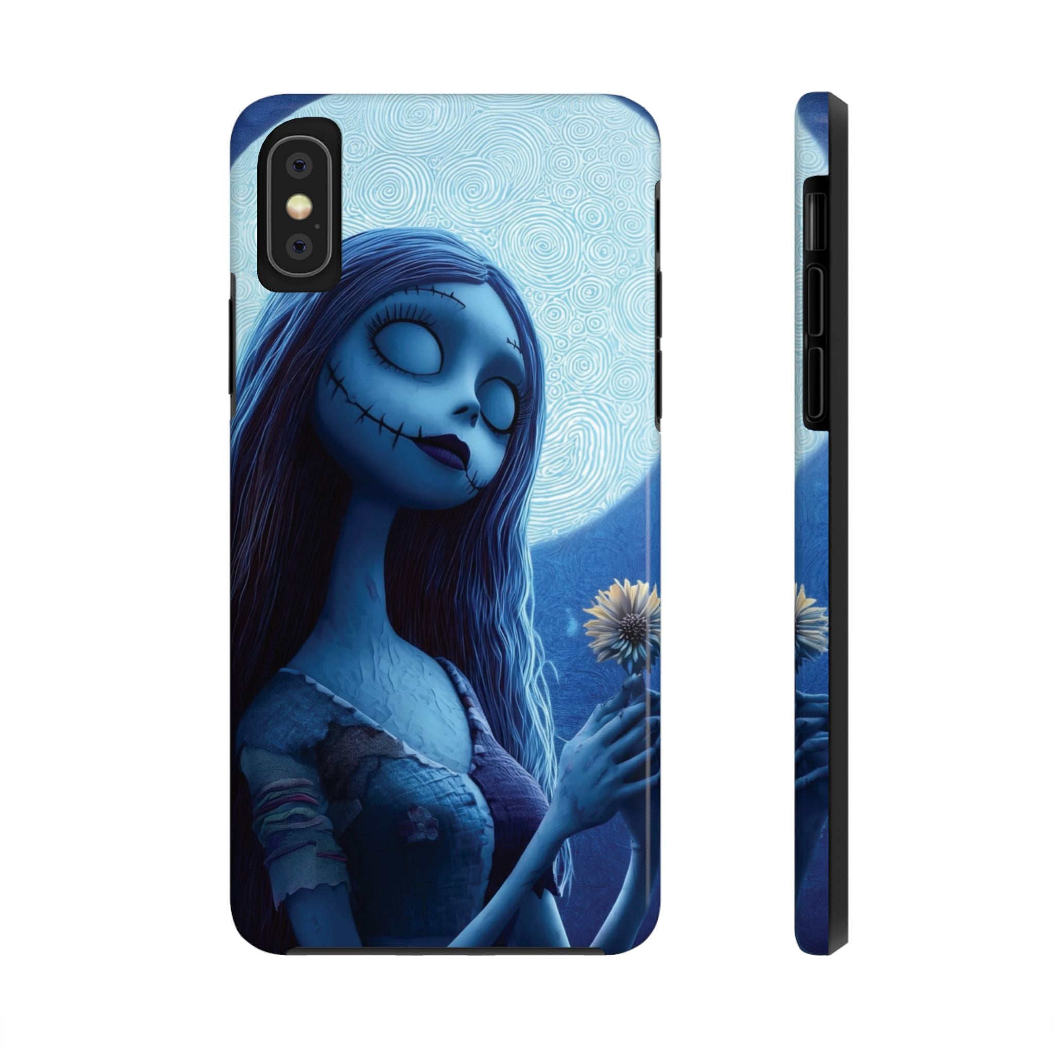 Gothic Floral Phone Cases, Tough Cases for Protection, Artistic Halloween Gifts, Unique Smartphone Accessories, Durable Designs, [...]