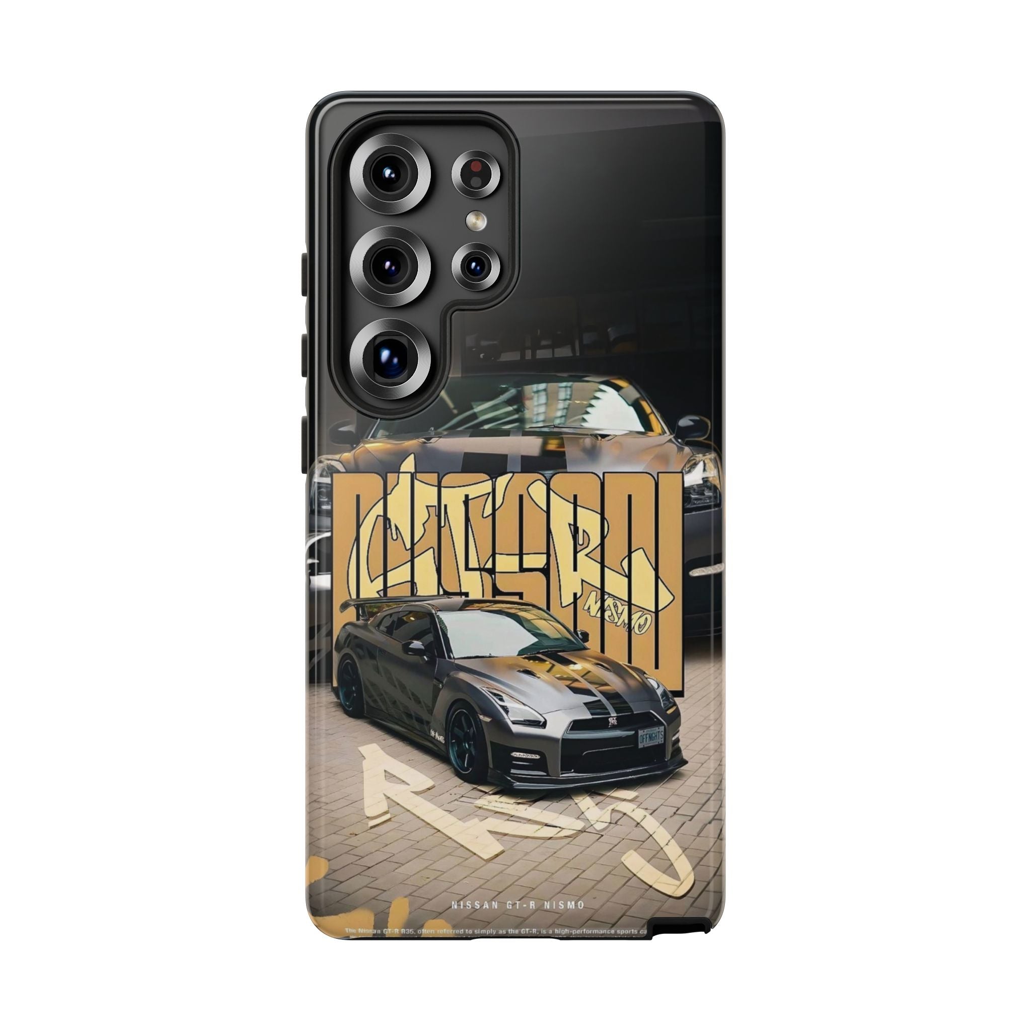 Sports Car Tough Phone Case — "NASCAR" Graphic Protective Cover