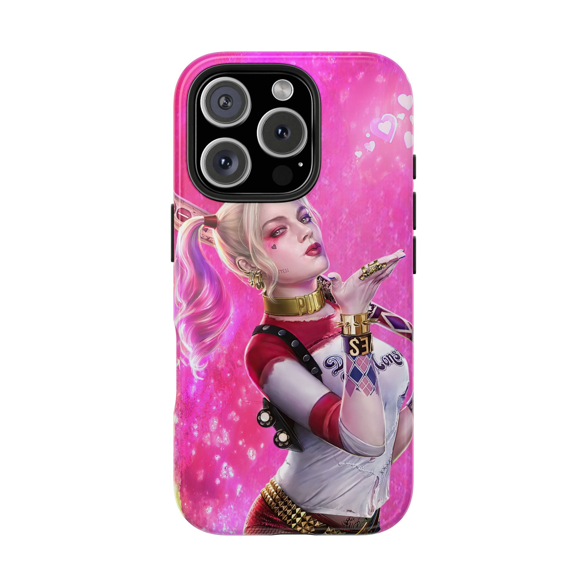 Harley Quinn Tough Phone Cases - Bold & Edgy, Perfect for Fans, Gifts for Birthdays & Special Occasions, Stylish Protection