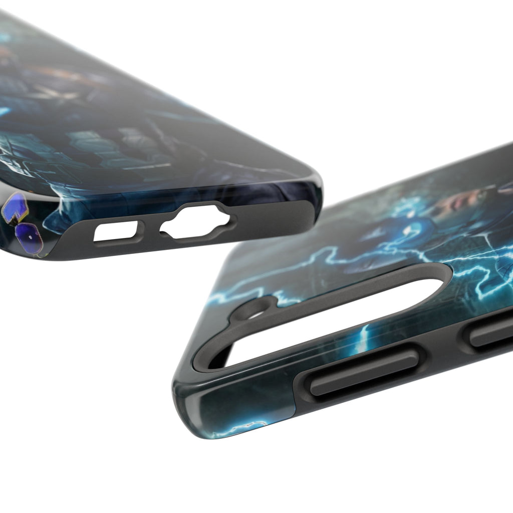 Captain America Superhero Tough Phone Cases, Hero Phone Cover, Gift for Gamers, Superhero Accessory, Durable Phone Case for Every Occasion