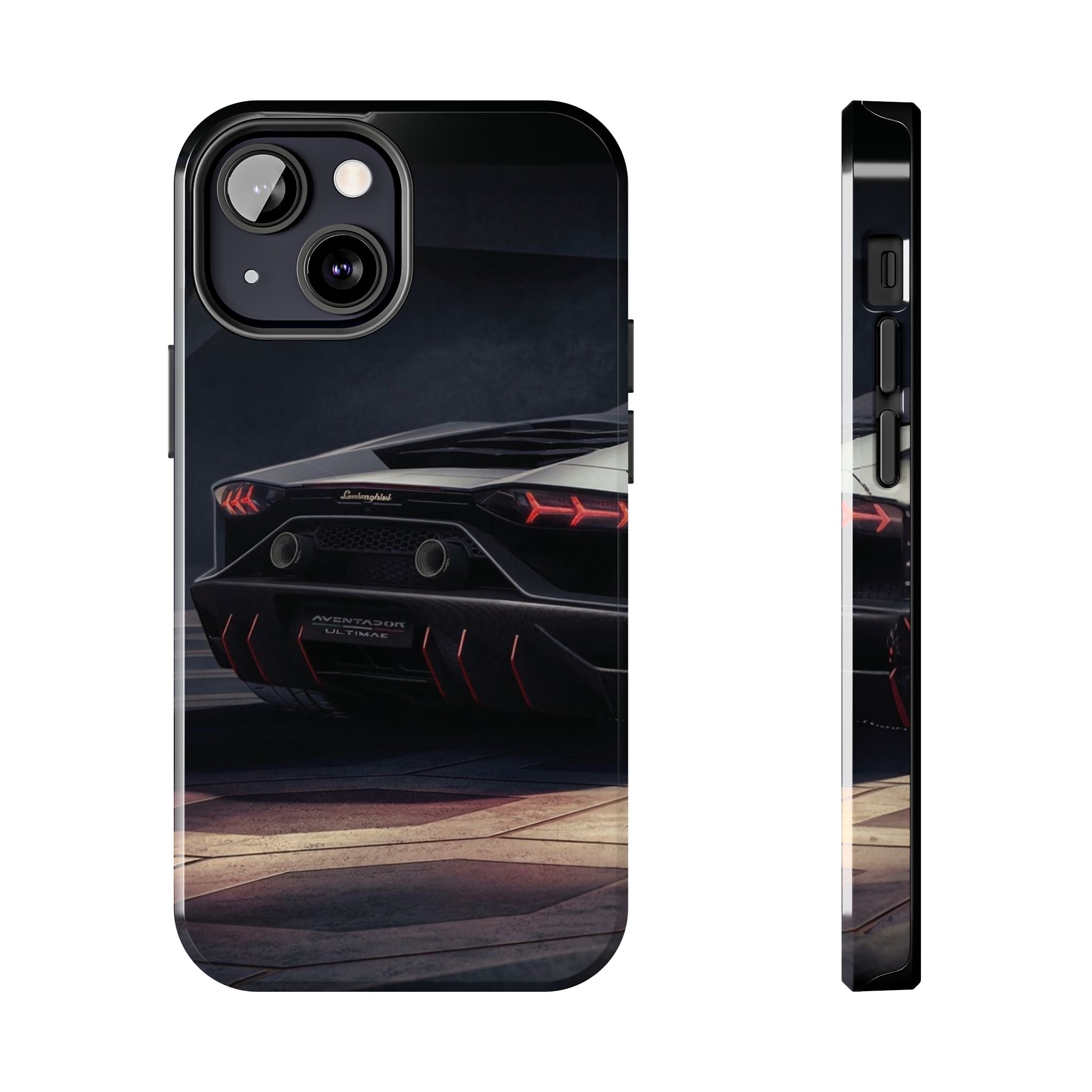 Lamborghini Tough Phone Case | Durable Sports Car Design
