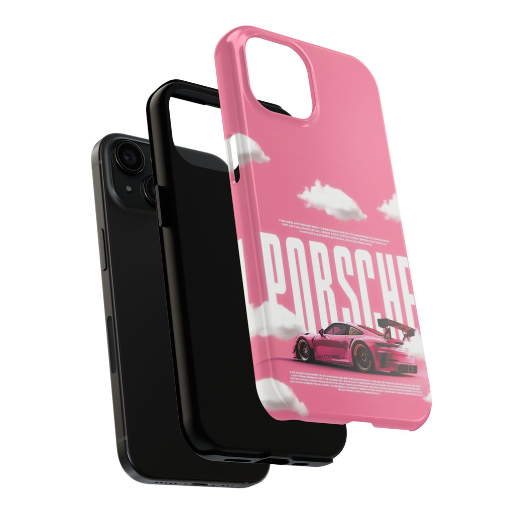 Porsche Tough Phone Cases - Stylish Protection for Car Enthusiasts, Unique Gift for Birthdays, Automotive Decor, Trendy Accessories
