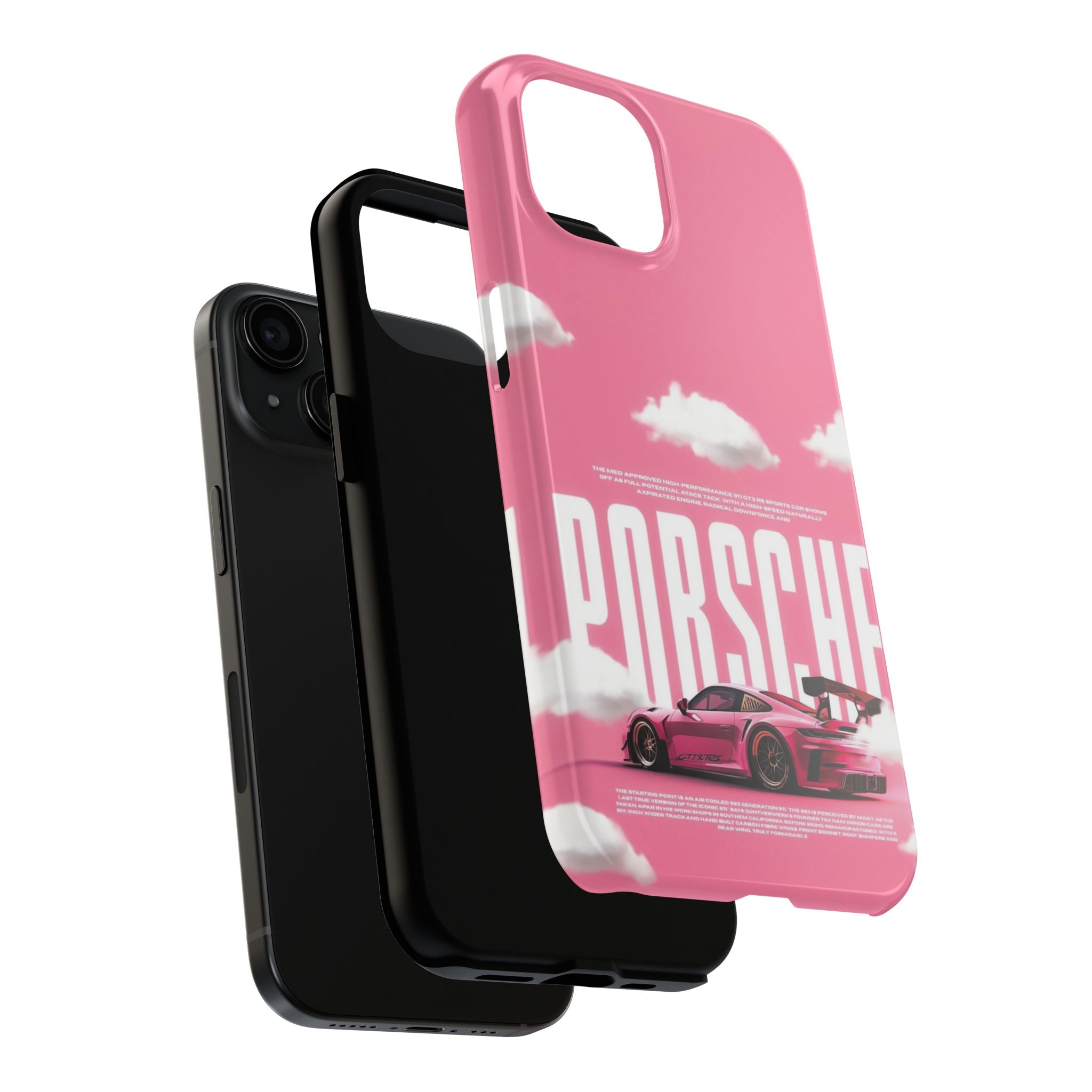 Porsche Tough Phone Cases - Stylish Protection for Car Enthusiasts, Unique Gift for Birthdays, Automotive Decor, Trendy Accessories