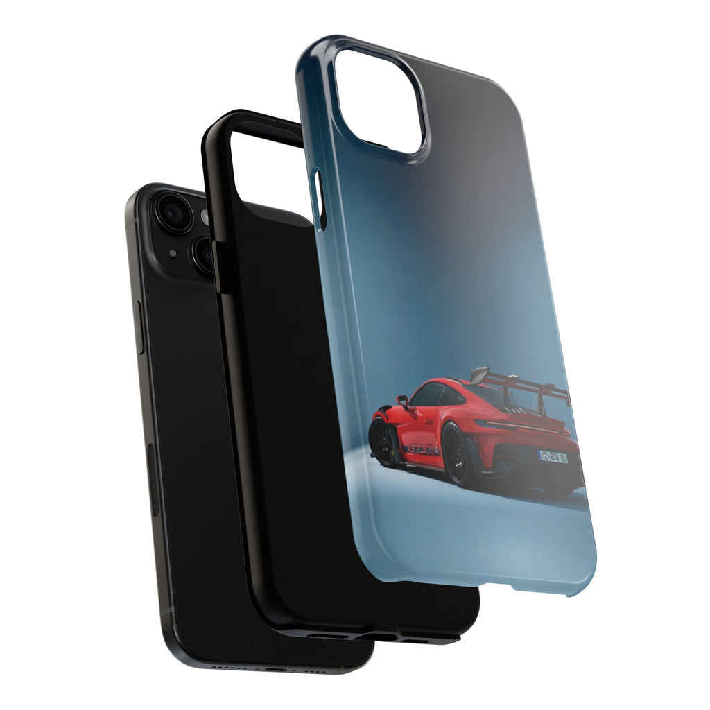Sleek Car Phone Case, Tough Car-themed Phone Cover, Automotive Accessory, Gift for Car Enthusiasts, Durable Phone Protector