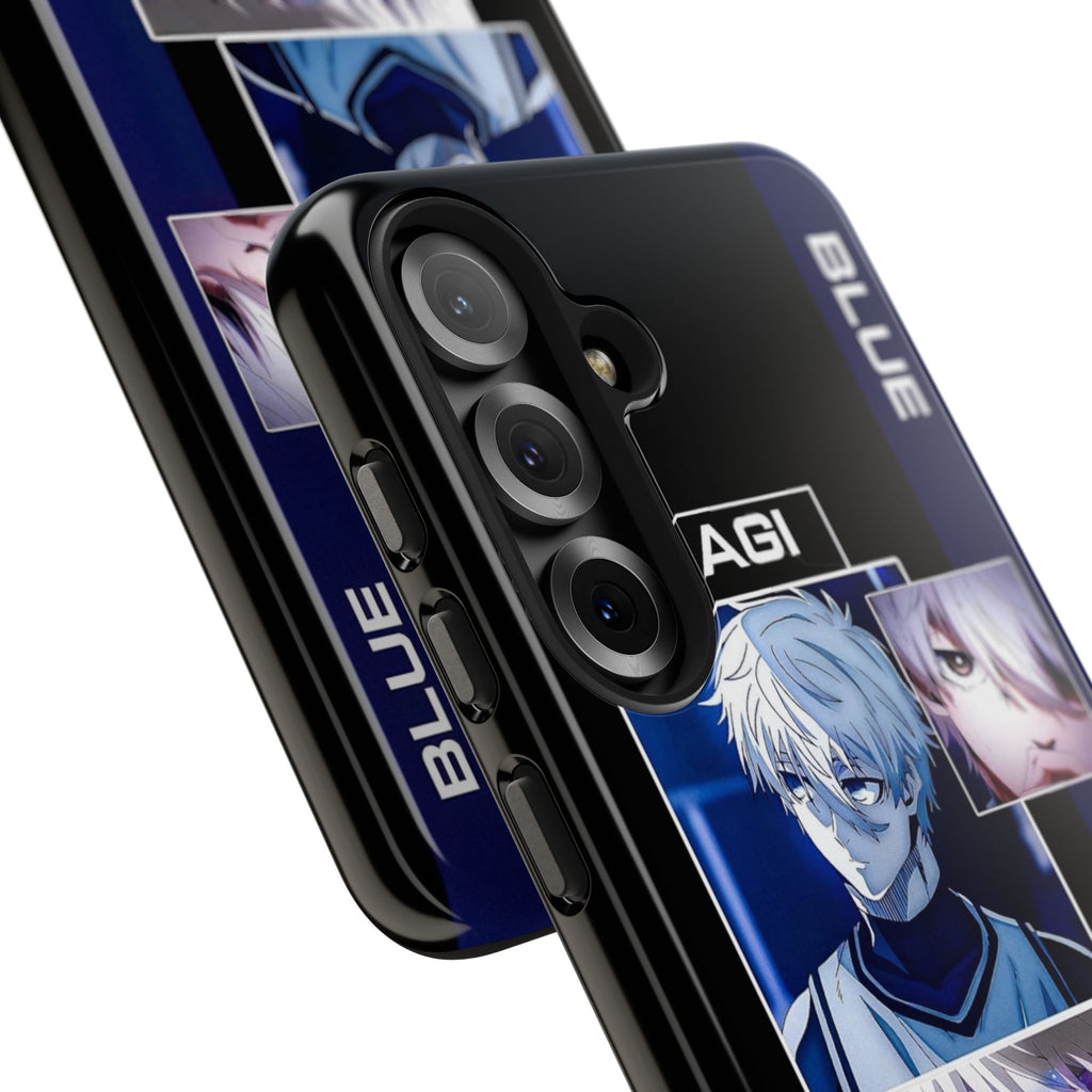 Stylish Tough Phone Cases - Anime Nagi Blue Lock Design, Anime Merchandise, Unique Phone Accessories, Gift for Fans, Durable Protection