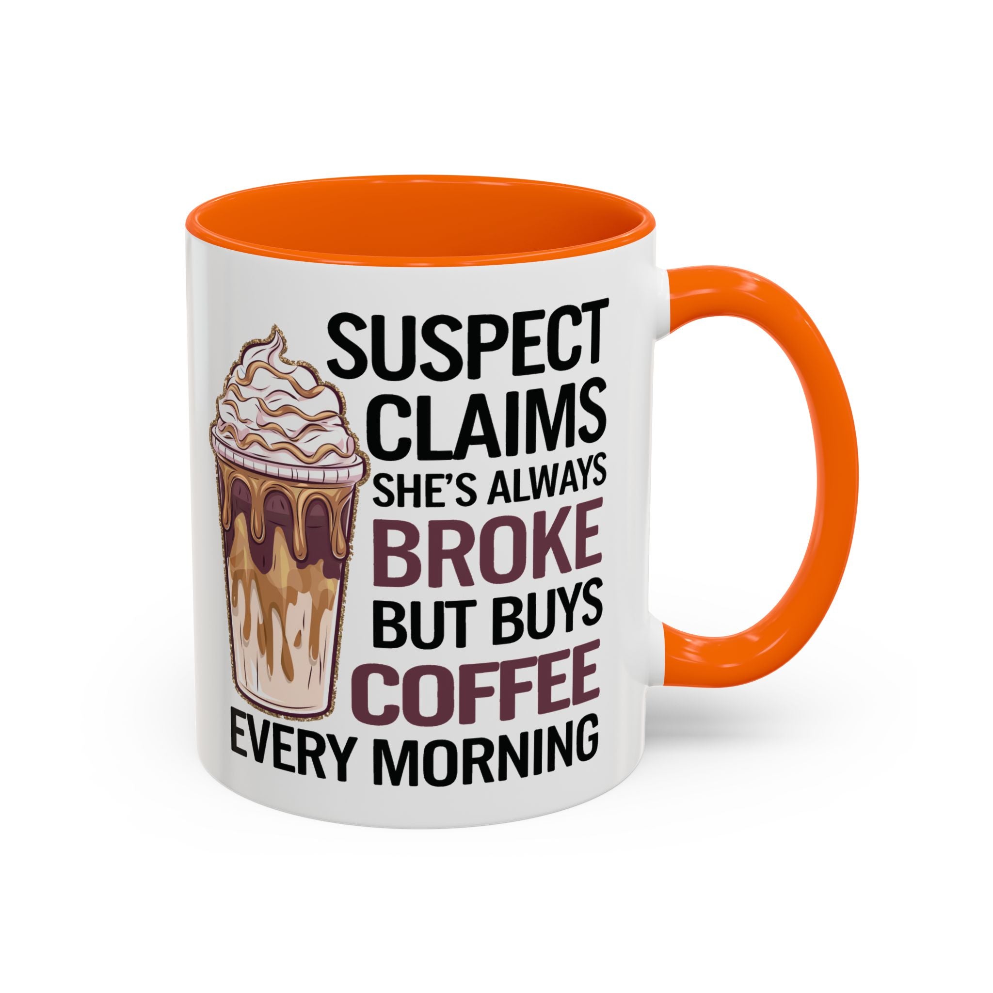 Coffee Humor Mug for Coffee Lovers, Perfect Gift for Friends, Funny Coffee Cup, Mom Gift, Birthday Present