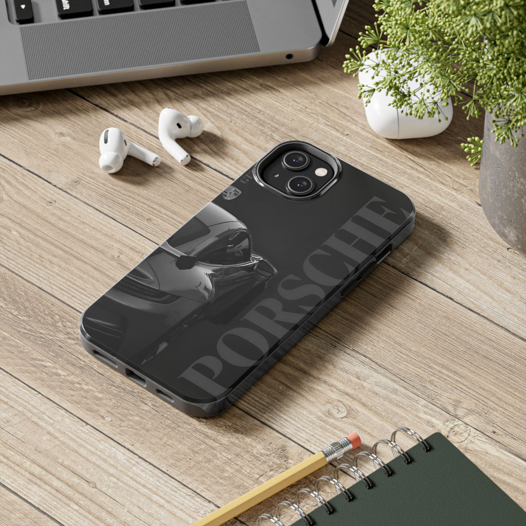 Sleek Automotive Phone Cases for Car Lovers, Stylish Protective Case, Porsche-Inspired Design, Gifts for Him, Unique Accessories