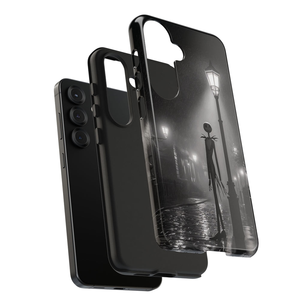 Gothic Phone Case with Tim Burton-Inspired Design, Protective Cases for Halloween, Unique Smartphone Accessories, Perfect Gift for [...]