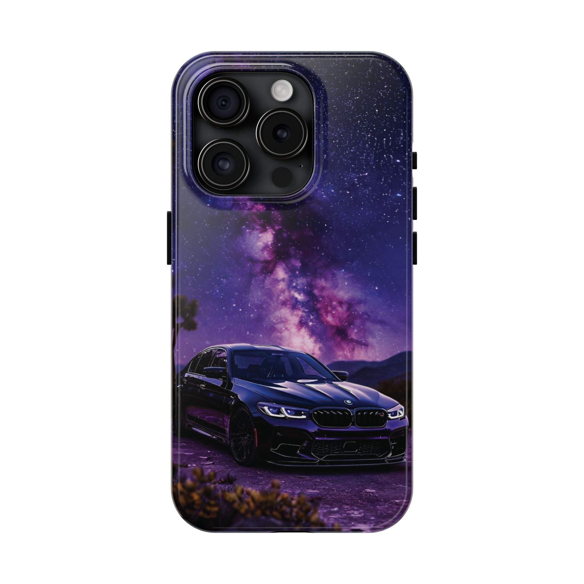 Galaxy Car, BMW Tough Phone Case