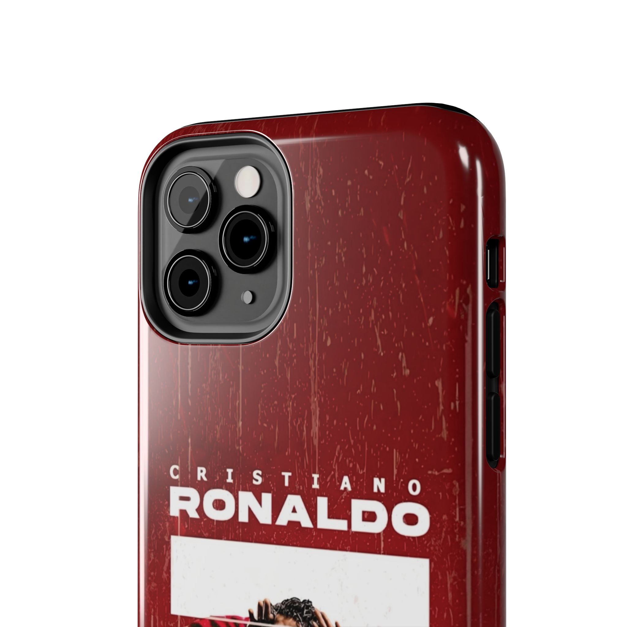Cristiano Ronaldo Tough Phone Cases, Sports Phone Accessories, Unique Gift for Soccer Fans, Durable Mobile Covers, Stylish Phone Protection