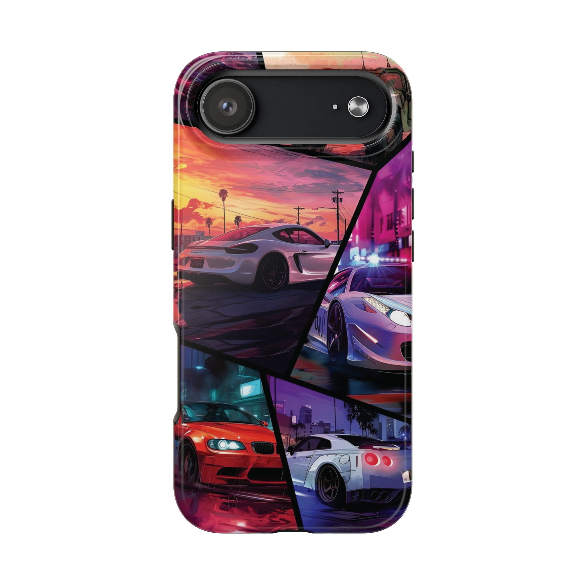 Rugged Car Enthusiast Phone Case