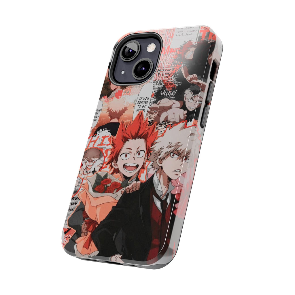 Anime-Inspired Tough Phone Cases - Stylish Protection, Gift for Fans, Unique Design for Everyday Use, Perfect for Holidays, Cosplay Events