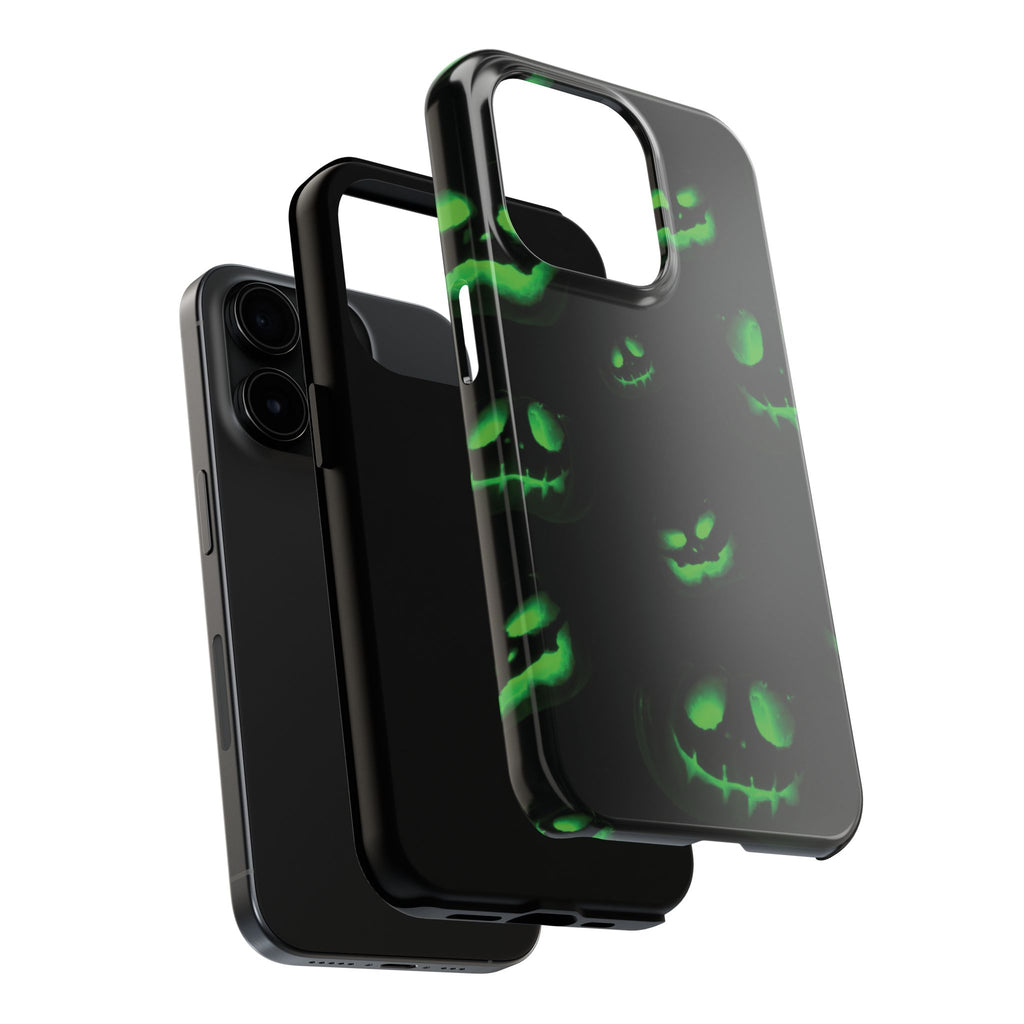 Glow-in-the-Dark Halloween Phone Cases, Spooky Phone Protection, Pumpkin Phone Case, Unique Halloween Gifts, Fun Accessories