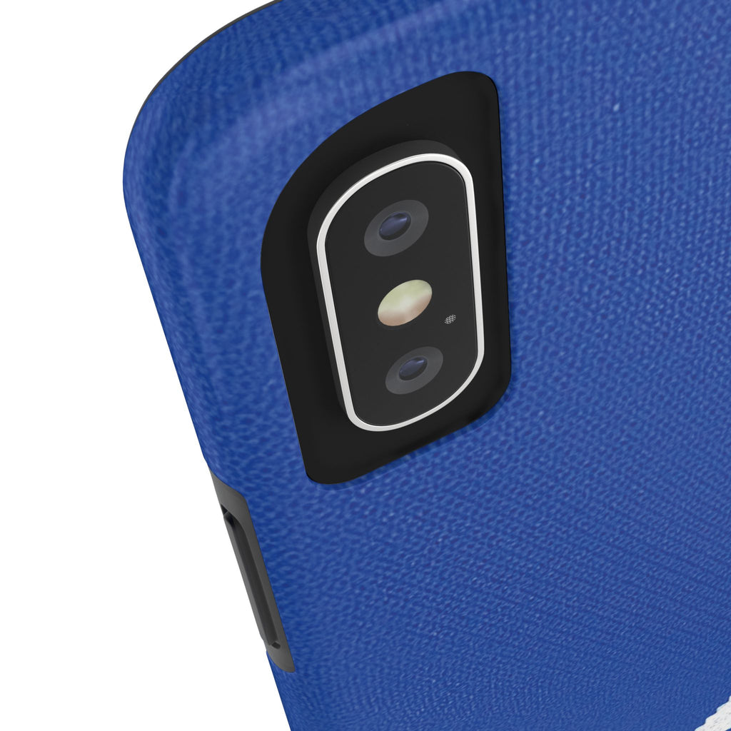 Blue Wave Tough Phone Cases - Durable Cell Phone Covers, Sports-Inspired Accessories, Unique Gift Idea for Athletes & Trendsetters