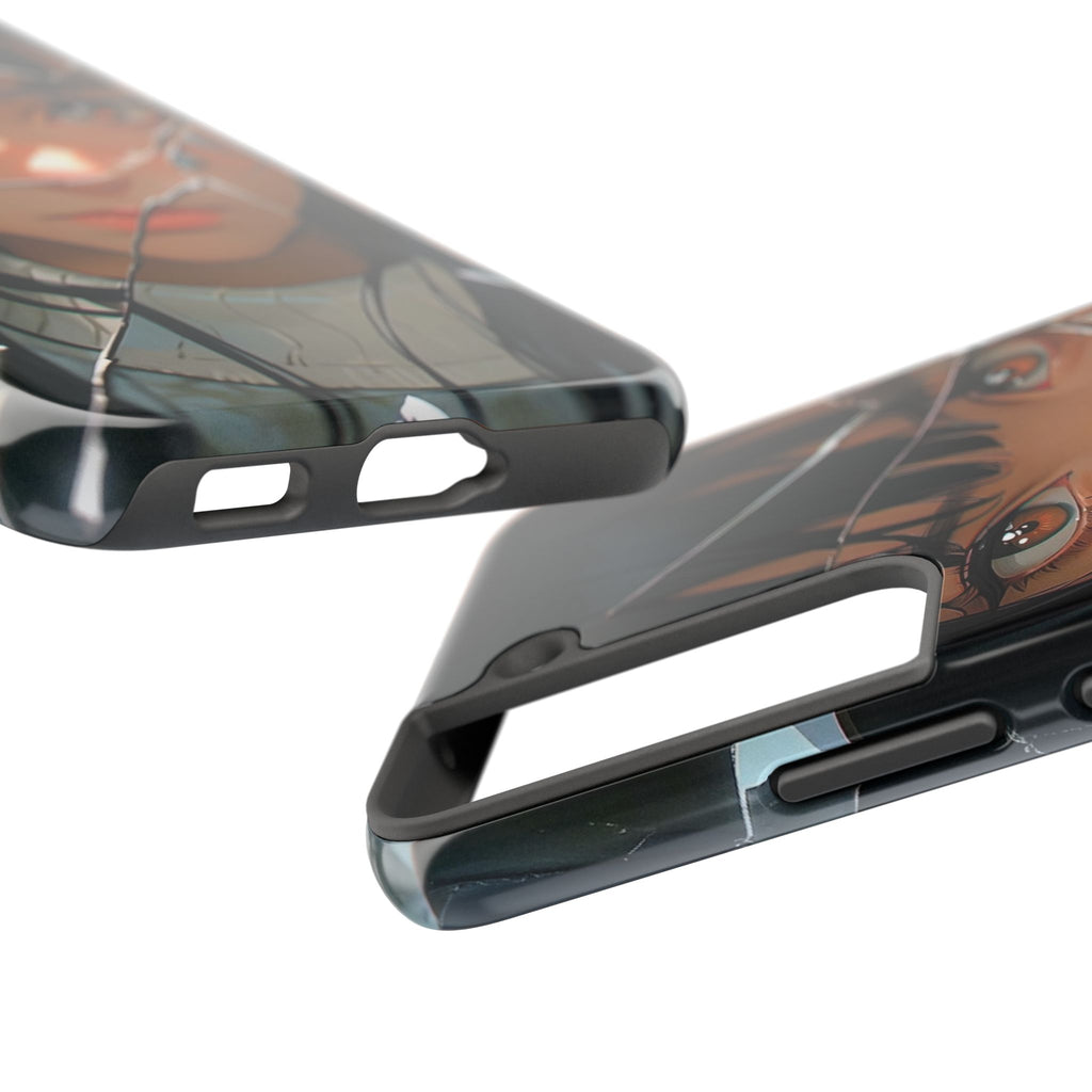 Anime-Inspired Tough Phone Cases, Durable Phone Cover, Unique Phone Protector, Gift for Anime Lovers, Aesthetic Cell Phone Case