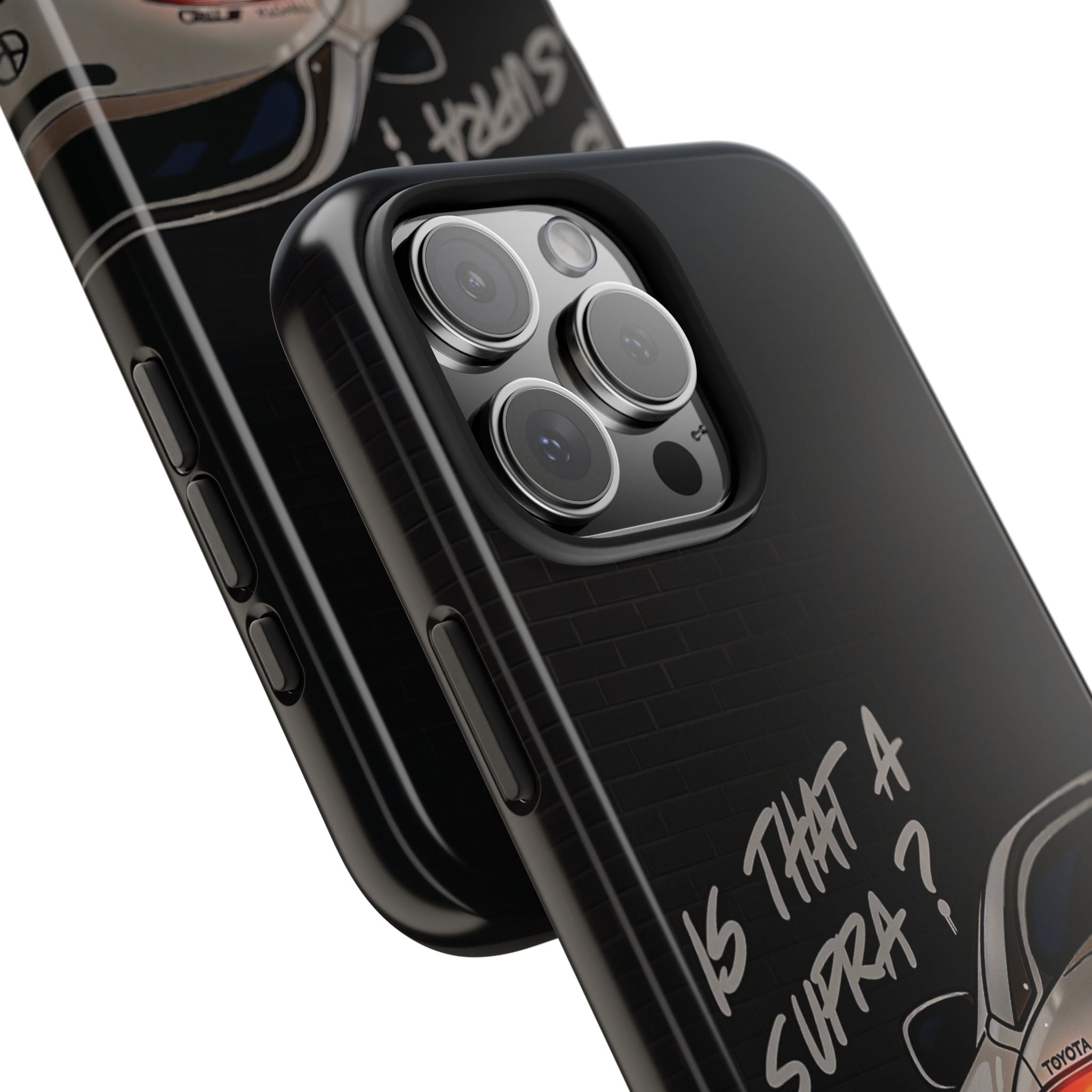 Supra-Inspired Tough Phone Case for Car Enthusiasts