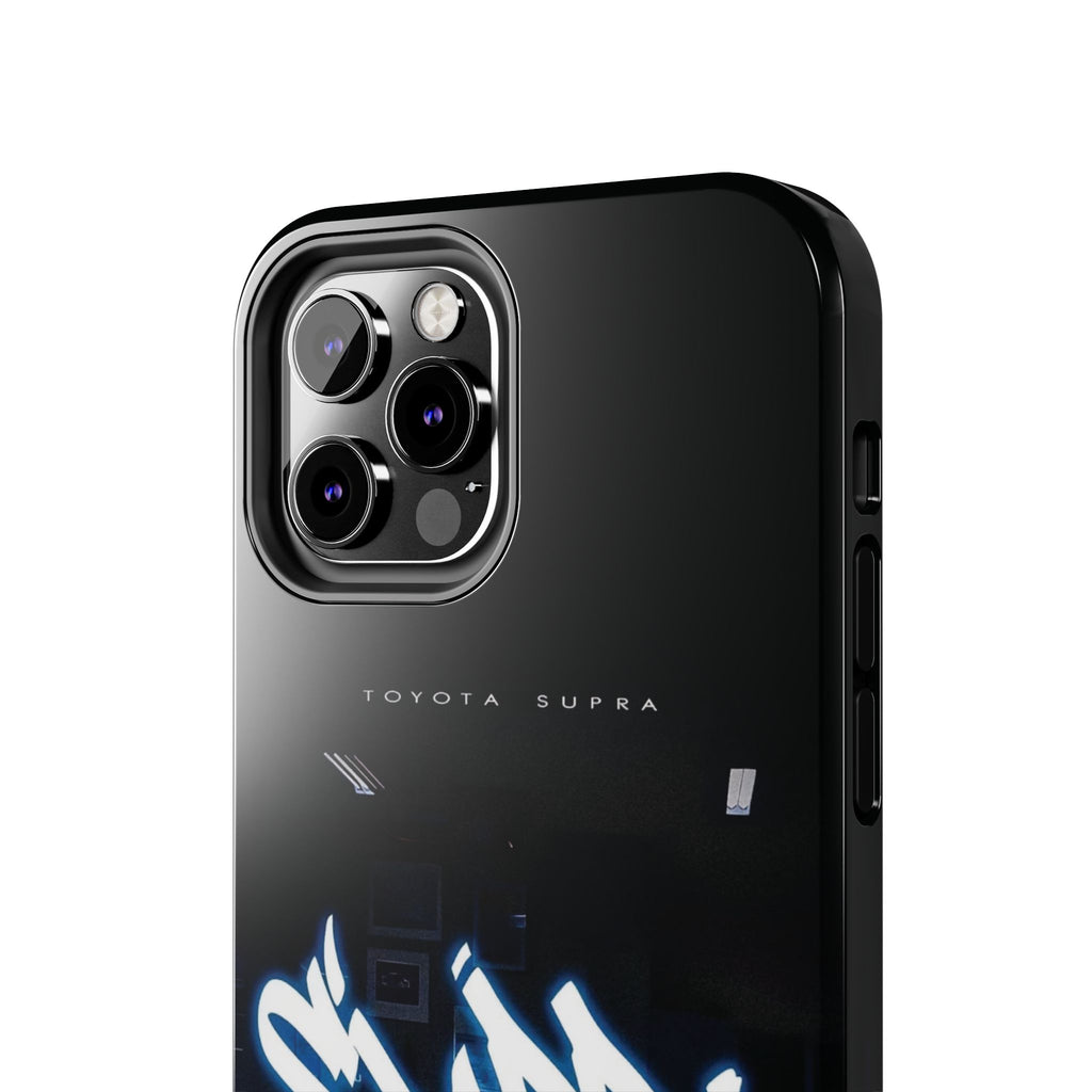 Toyota Supra Graffiti Phone Case - Tough & Stylish Protection for Car Enthusiasts