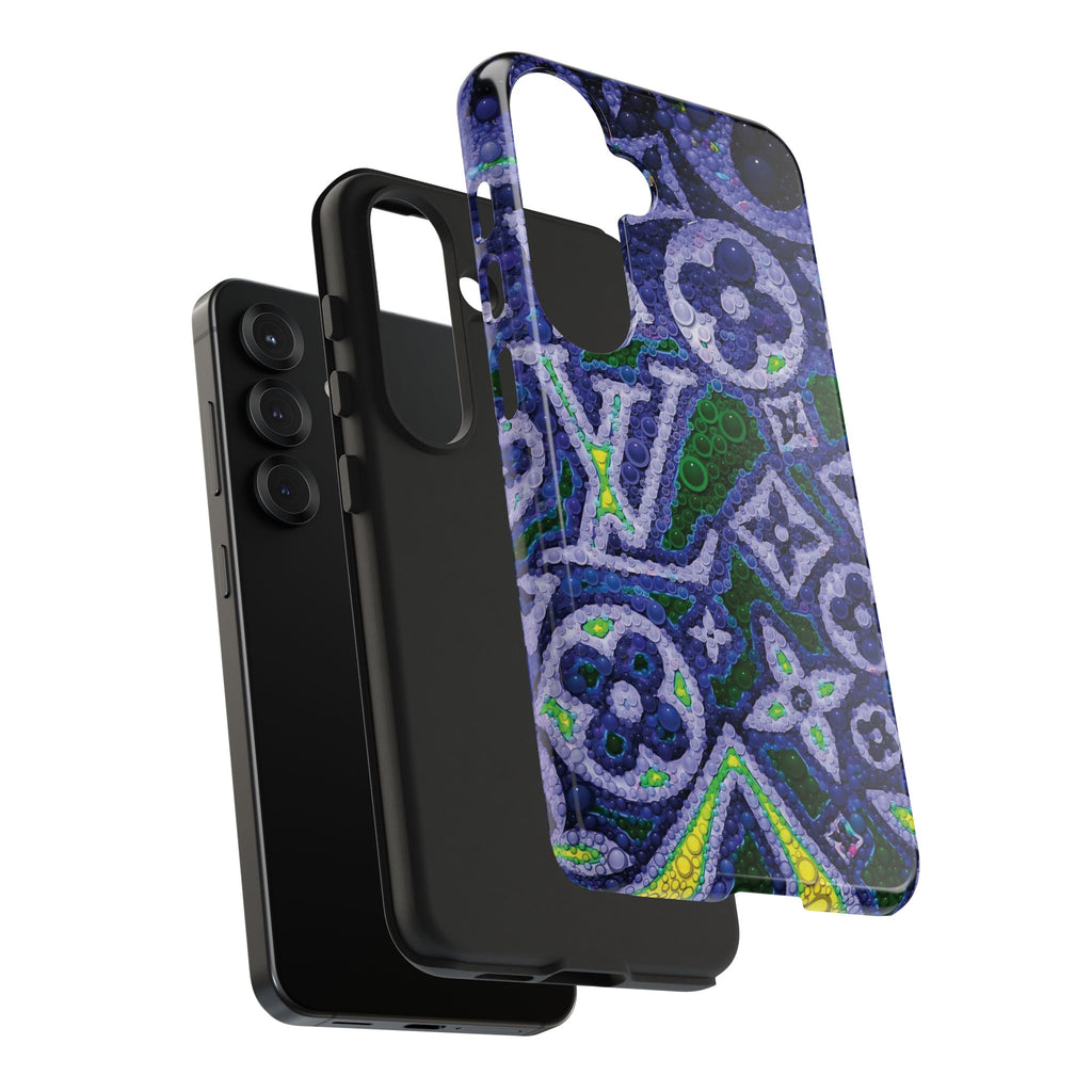 Vibrant Designer Phone Cases for Style Lovers, Tough Phone Cover, Fashionable Tech Accessory, Luxe Gift, Durable Case for Daily Use