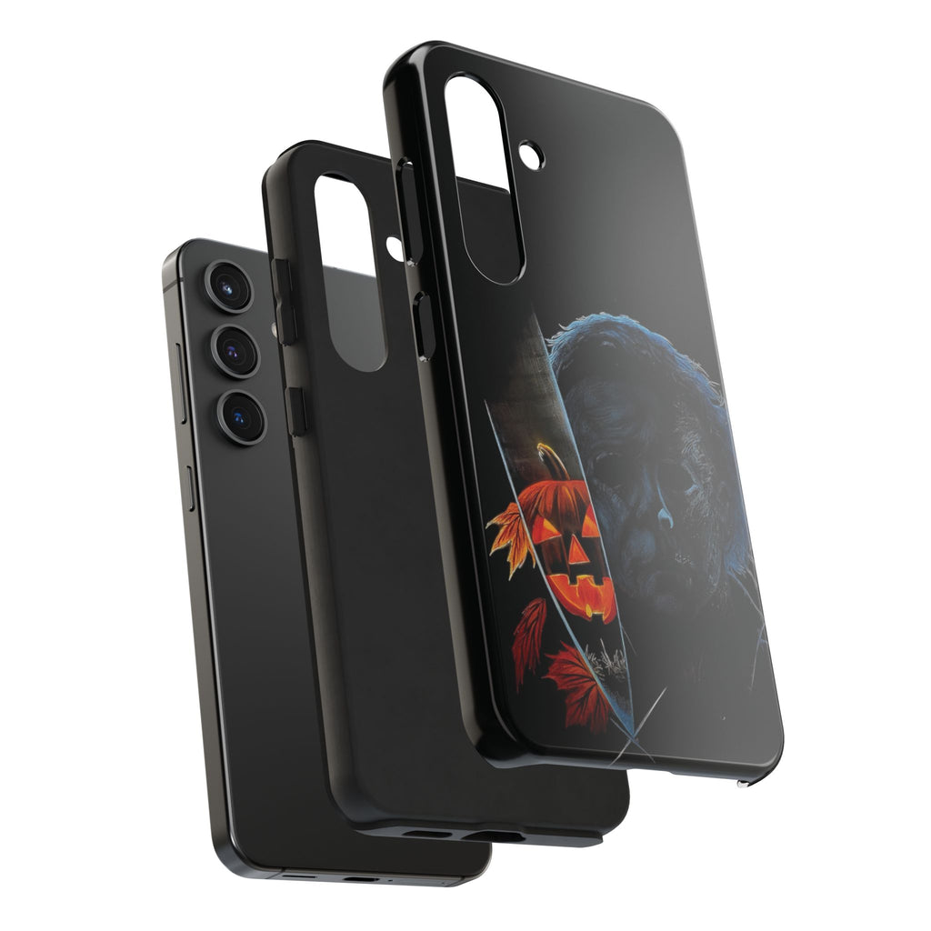 Halloween Horror Phone Case, Tough Phone Cover, Michael Myers Design, Fall Aesthetic, Perfect Gift for Horror Fans