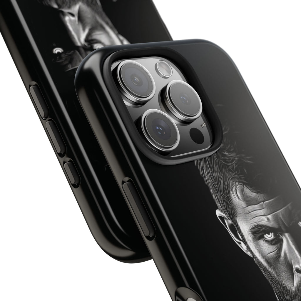 Tough Phone Cases featuring Warrior Design, Rugged Protector, Gift for Adventurers, Customizable Case, Durable Phone Cover
