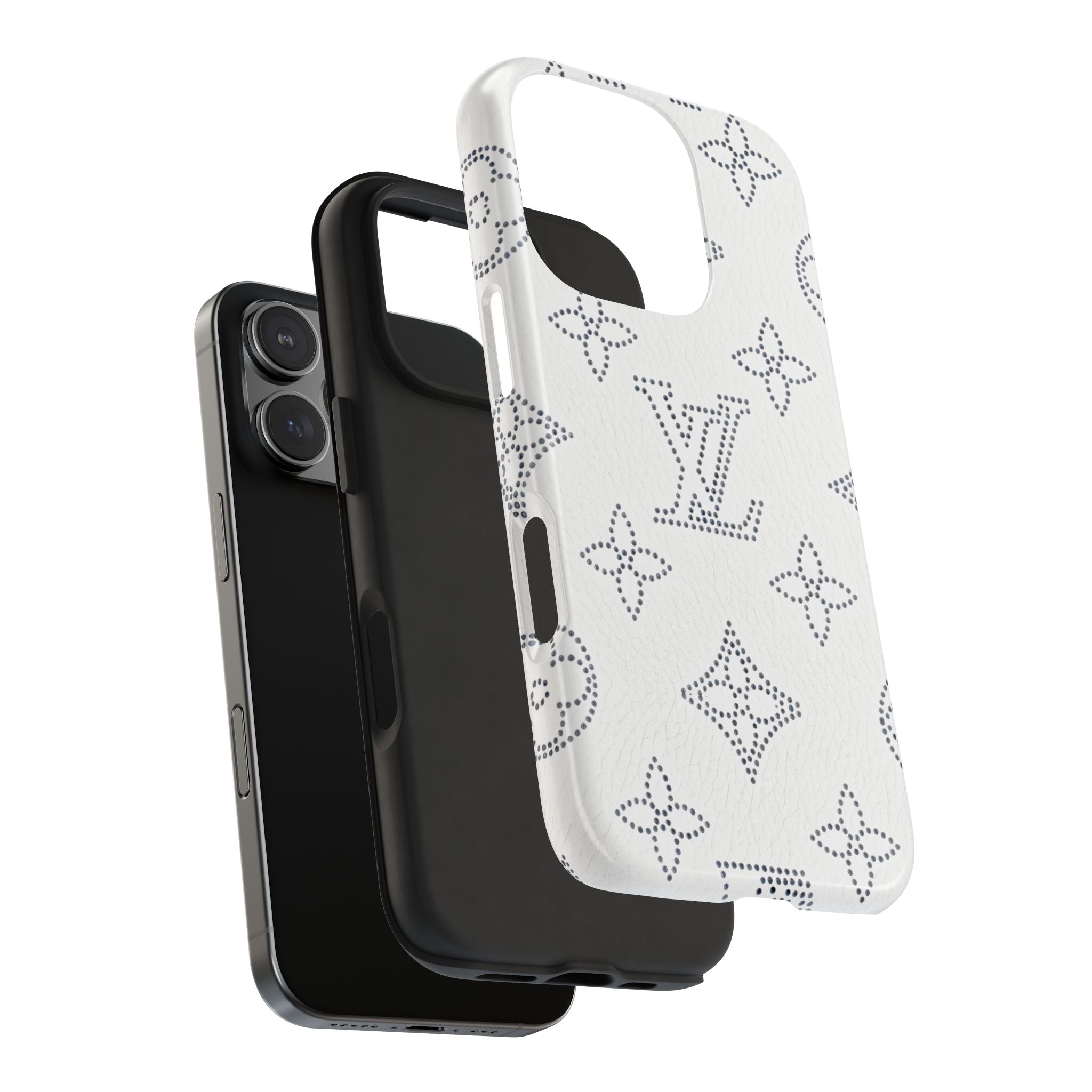 Chic Designer Phone Cases, Stylish Tough Cases, Luxury Phone Cover, Elegant Phone Accessories, Gift for Fashion Lovers