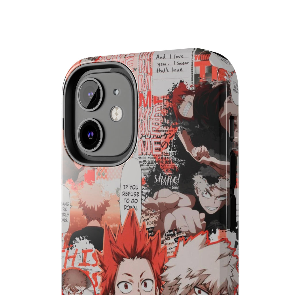 Anime-Inspired Tough Phone Cases - Stylish Protection, Gift for Fans, Unique Design for Everyday Use, Perfect for Holidays, Cosplay Events