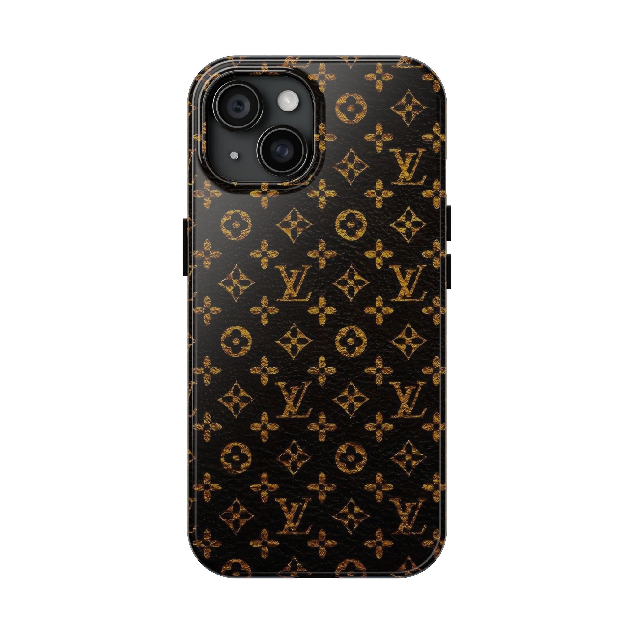 Louis Vuitton Inspired Tough Phone Cases, Stylish Phone Covers, Luxurious Phone Accessories, Fashionable Gift for Her, Durable Tech [...]
