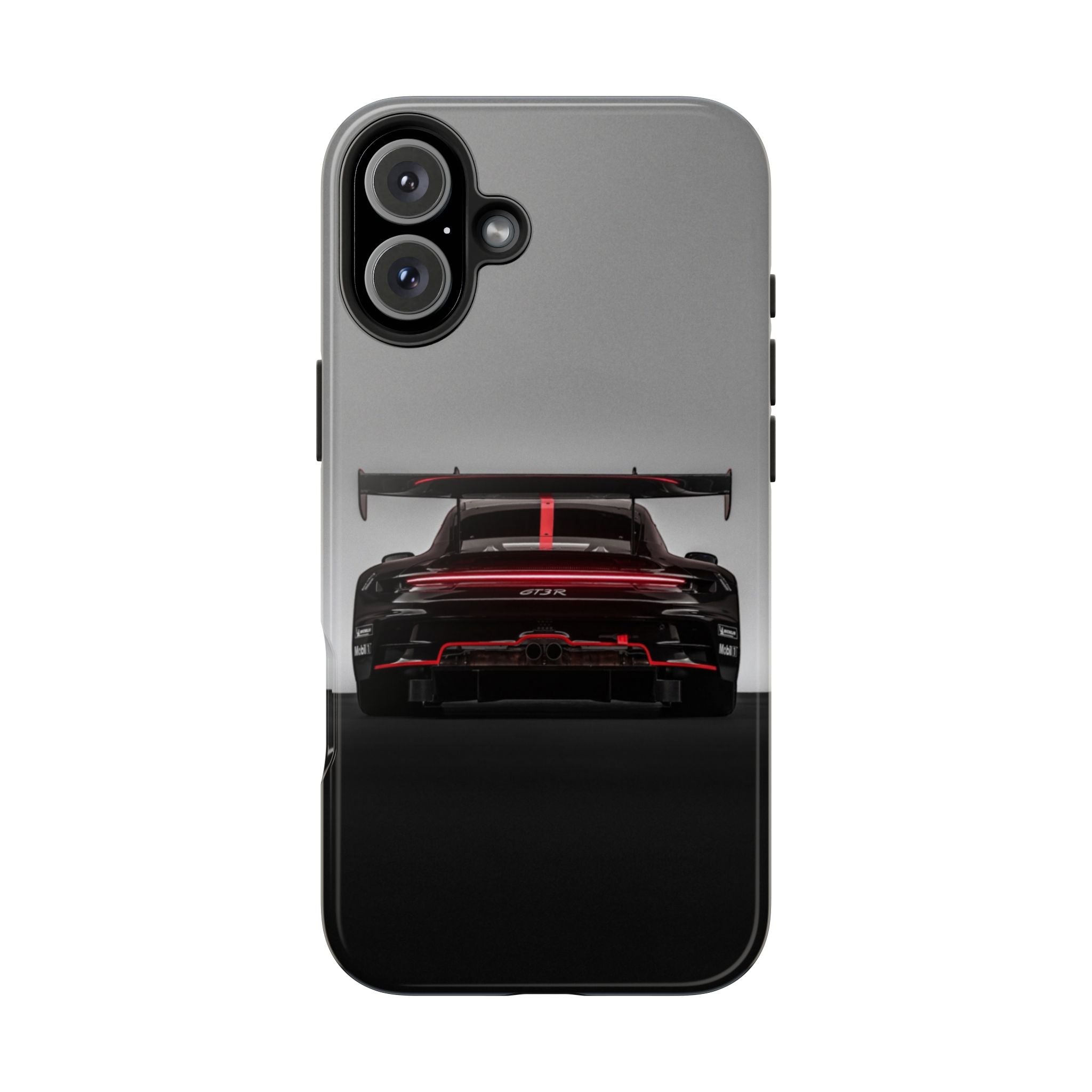 Racing-Inspired Tough Phone Case for Car Enthusiasts