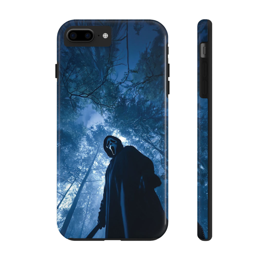 Spooky Forest Phone Cases – Creepy Horror Design for Halloween, Unique Gift, Dark Aesthetic Accessories, Tough Protection Covers