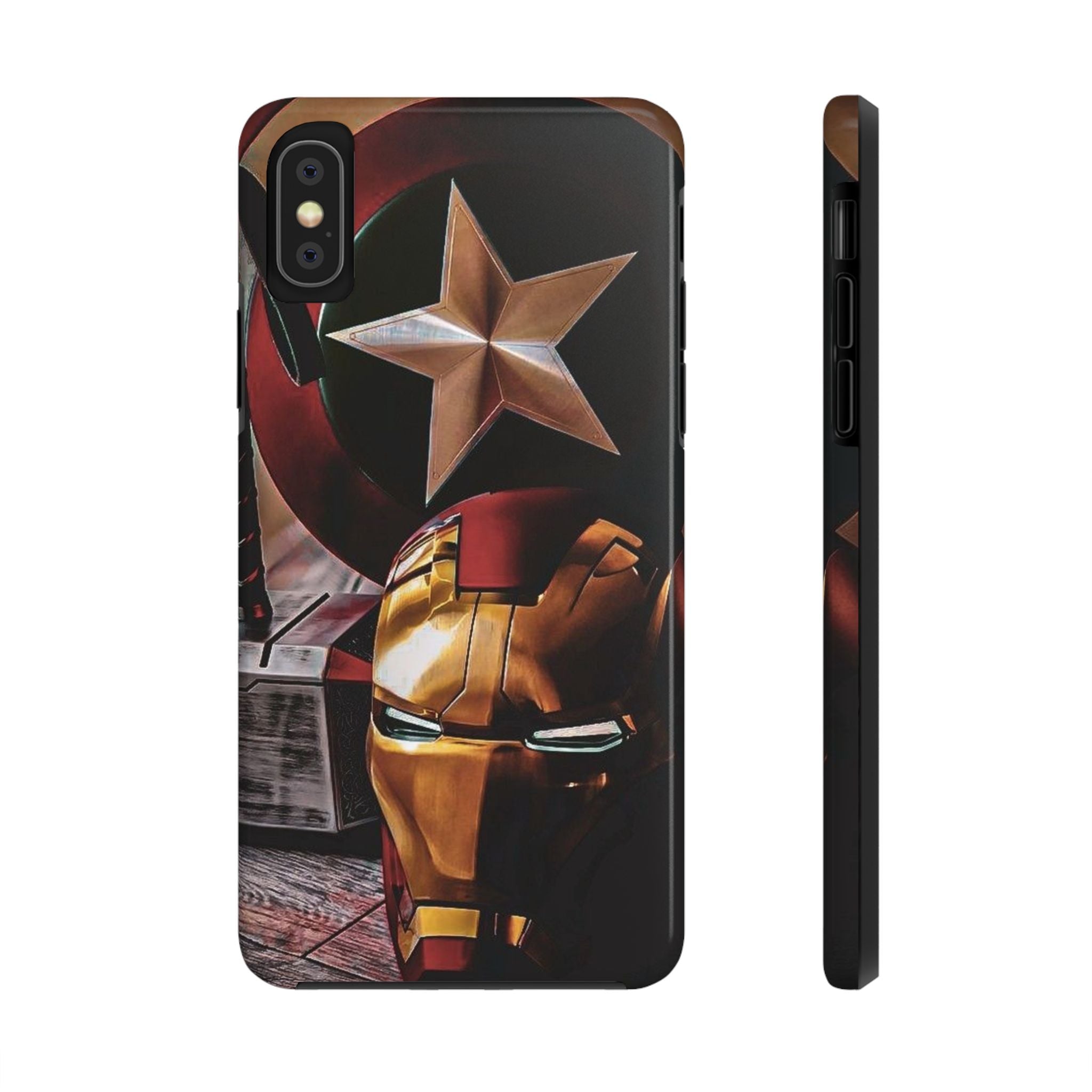 Heroic Tough Phone Cases for Superhero Fans | Durable, Stylish, Gift for Him, Unique, Everyday Use