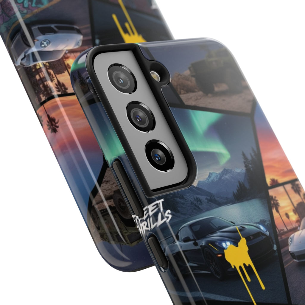 Vibrant Automotive Tough Phone Case – Perfect for Car Enthusiasts