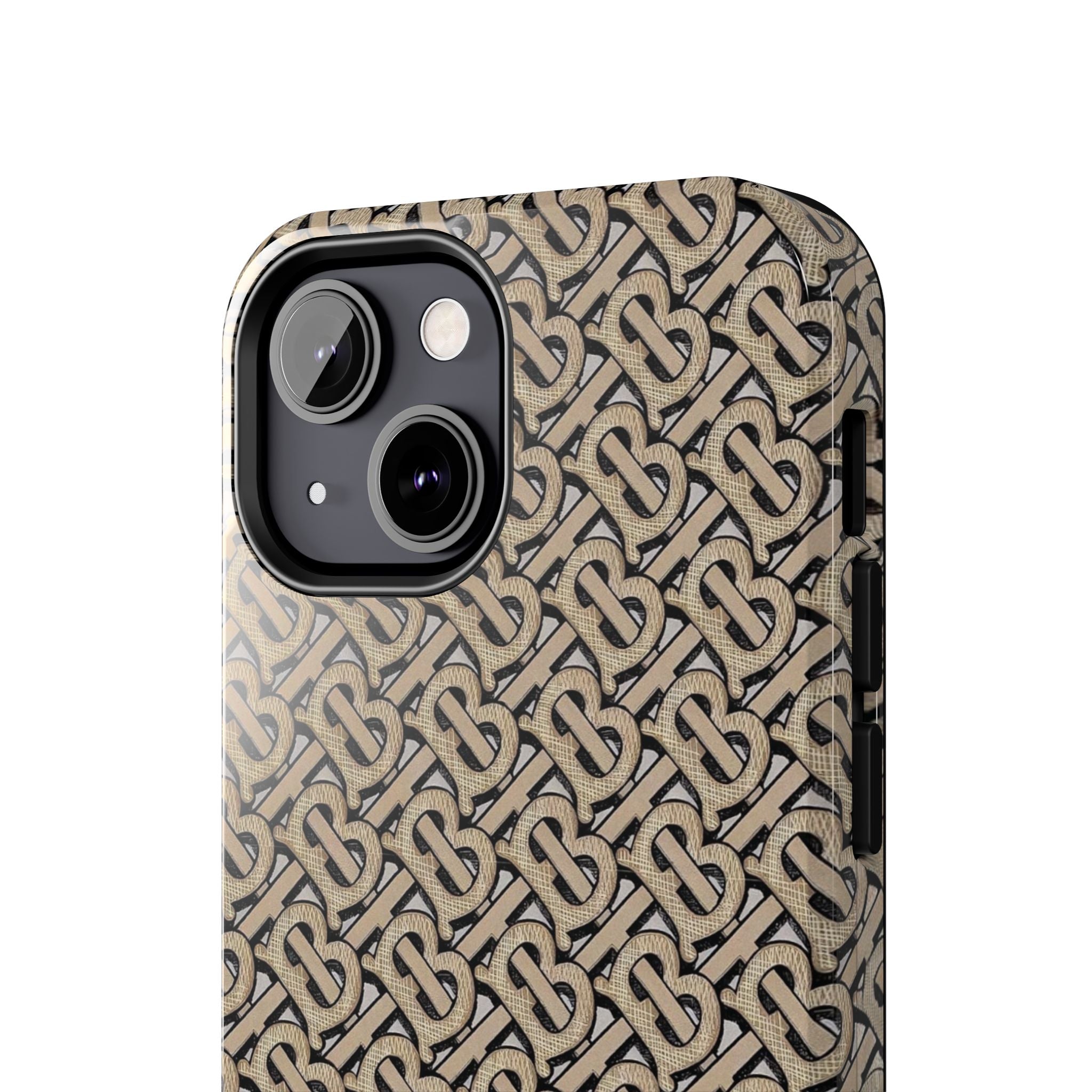 Elegant Interwoven Pattern Tough Phone Cases, Stylish Phone Covers, Durable Cases for Everyday Adventures, Gift for Phone Lovers