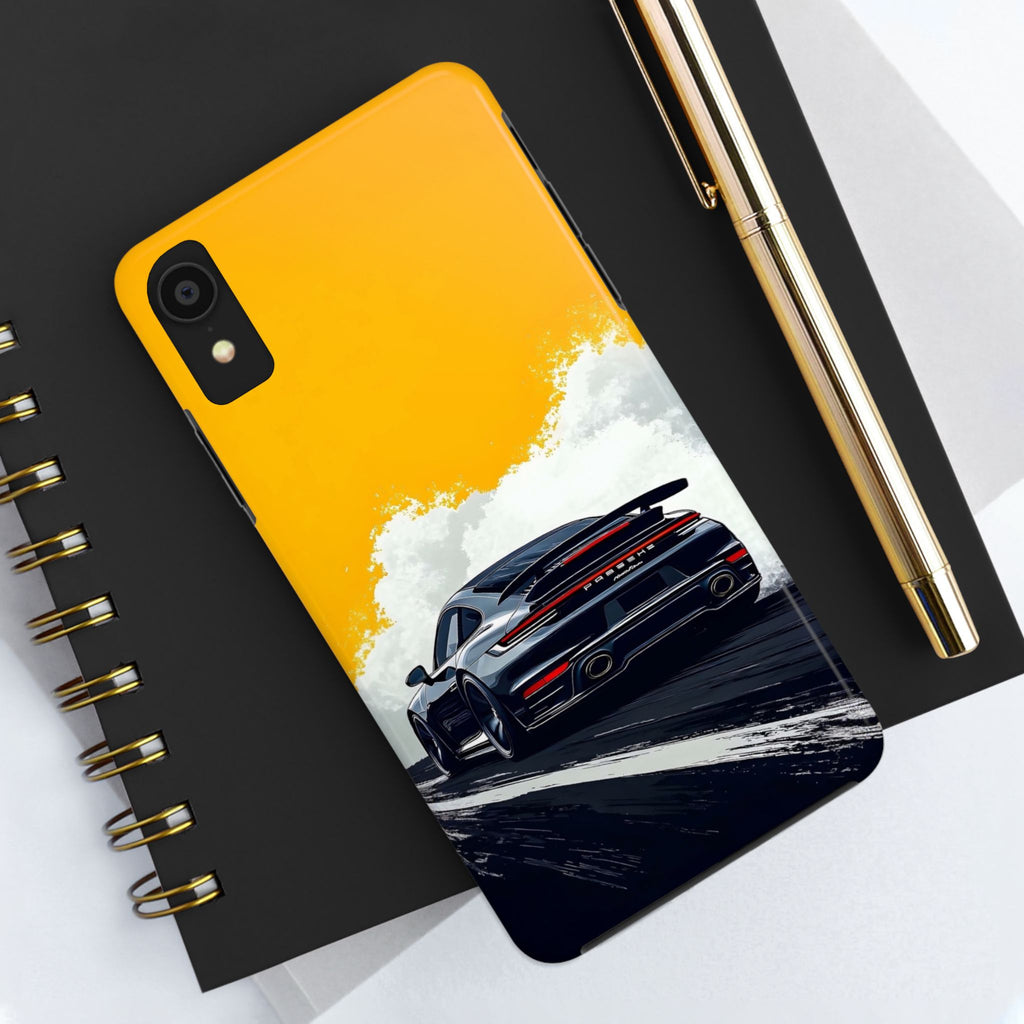 Racing Inspired Tough Phone Cases | Car Lovers Gift, Durable Protection, Motorsport Decor, Unique Accessories, Vibrant Car Art