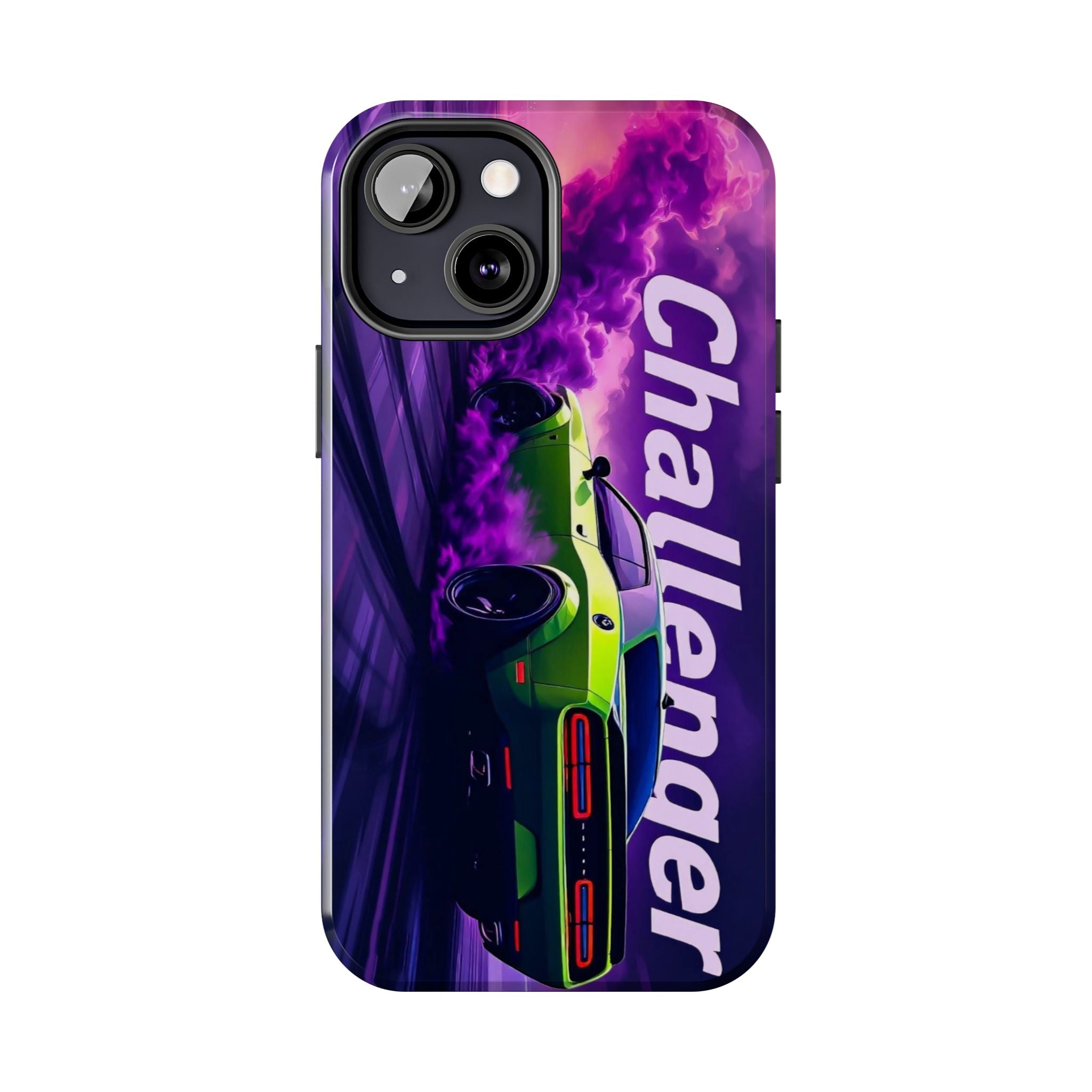 Challenger Car Tough Phone Case - Durable Protection for Car Enthusiasts