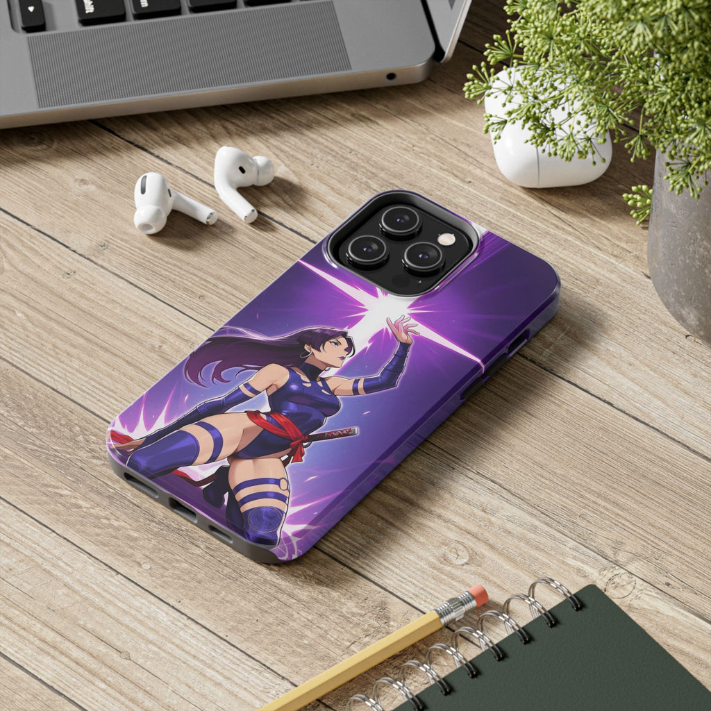 Vibrant Anime Tough Phone Cases - Durable Art Cases for Fans, Gifts for Birthdays, Holidays, or Any Celebration