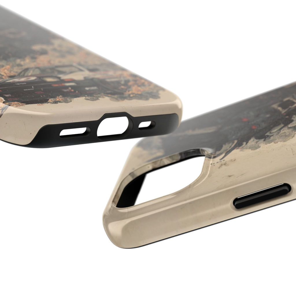 Demon Car Tough Phone Case - Unique Racing Protection