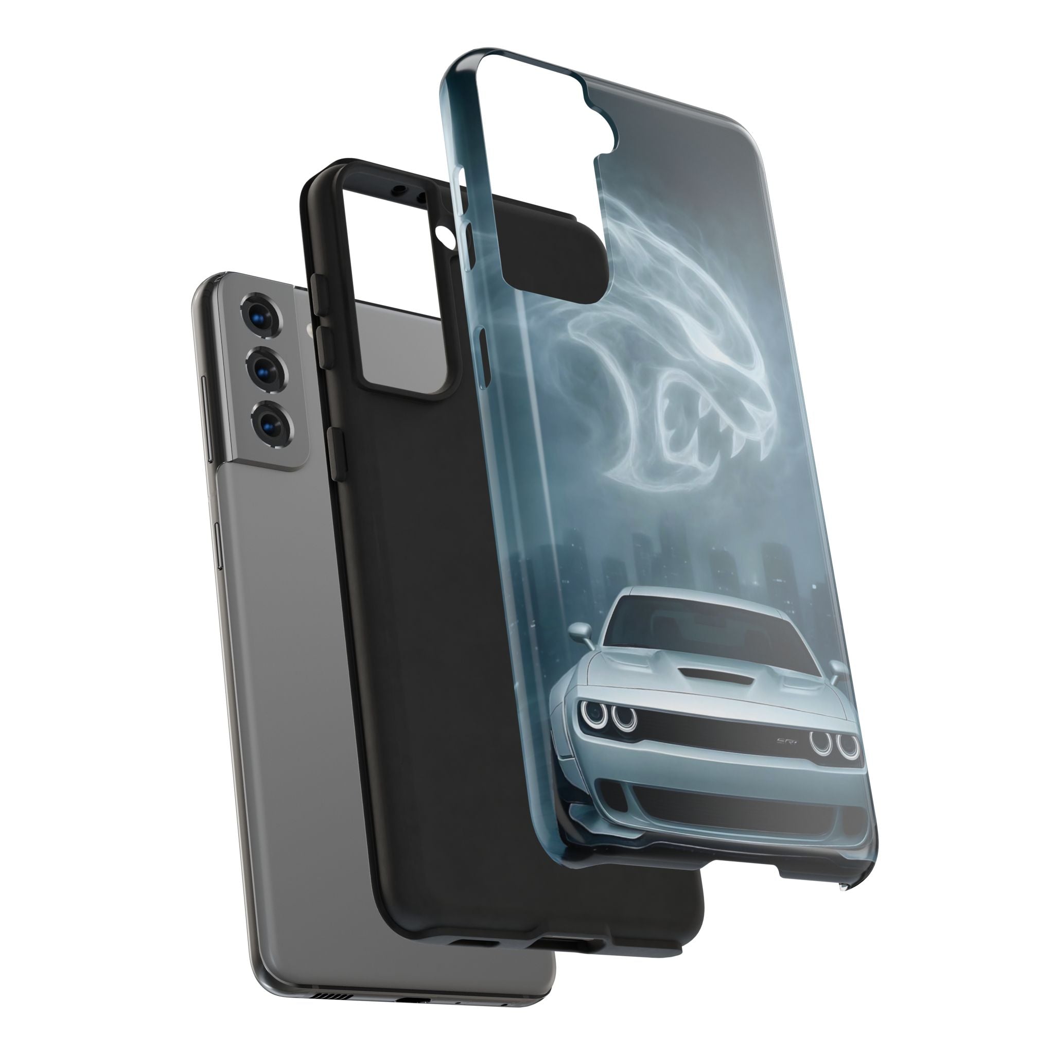 Dodge Challenger Tough Phone Cases