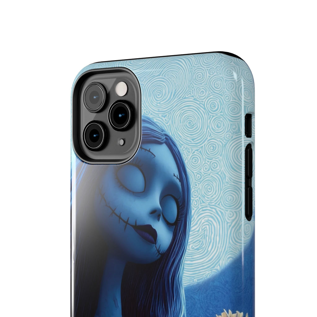 Gothic Floral Phone Cases, Tough Cases for Protection, Artistic Halloween Gifts, Unique Smartphone Accessories, Durable Designs, [...]