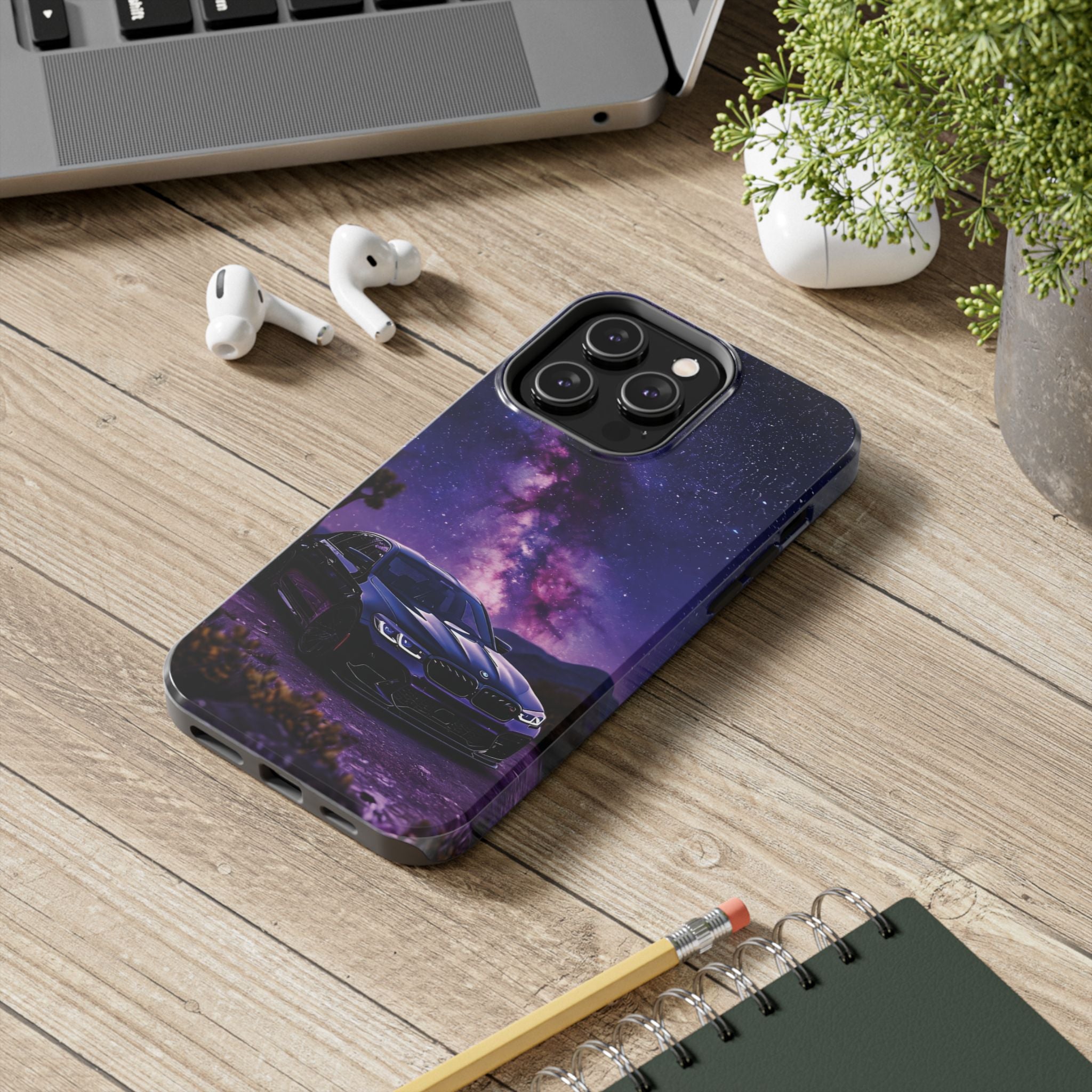 Galaxy Car, BMW Tough Phone Case