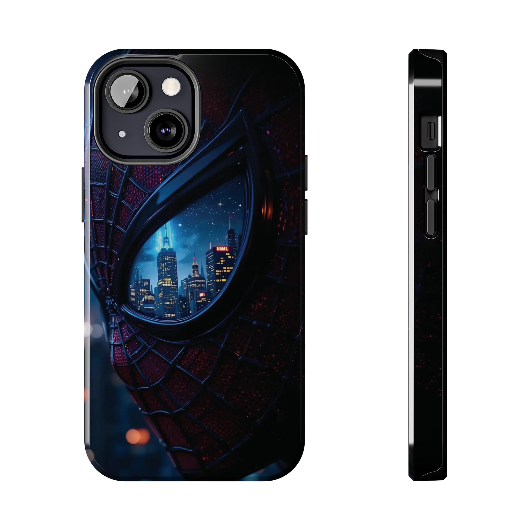 Spiderman Tough Phone Case - Superhero Protection, Gift for Fans, Durable Cover, Stylish Design, Unique Accessories