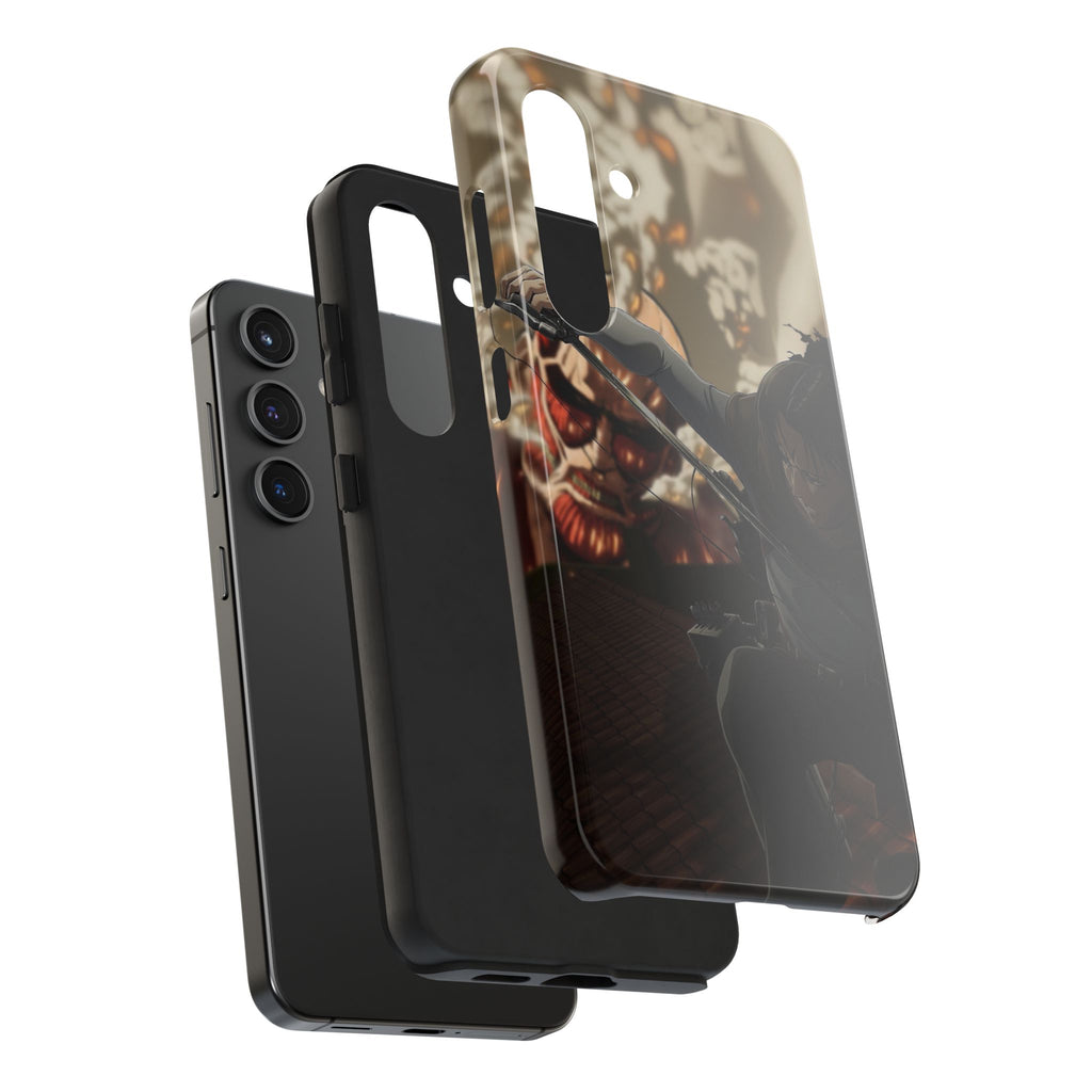 Anime Tough Phone Cases featuring Action-Packed Designs, Perfect for Fans of Adventure, Gift for Birthdays, Holidays, Collectibles