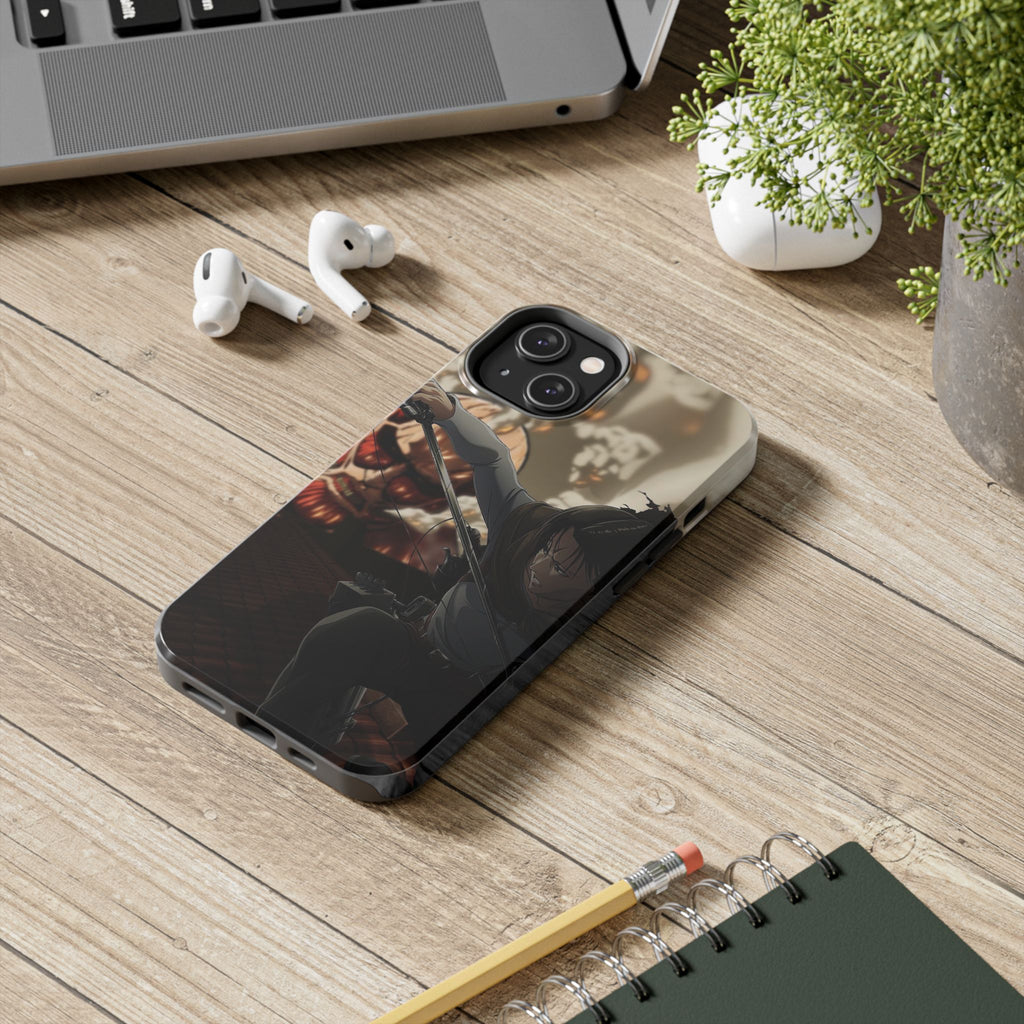 Anime Tough Phone Cases featuring Action-Packed Designs, Perfect for Fans of Adventure, Gift for Birthdays, Holidays, Collectibles