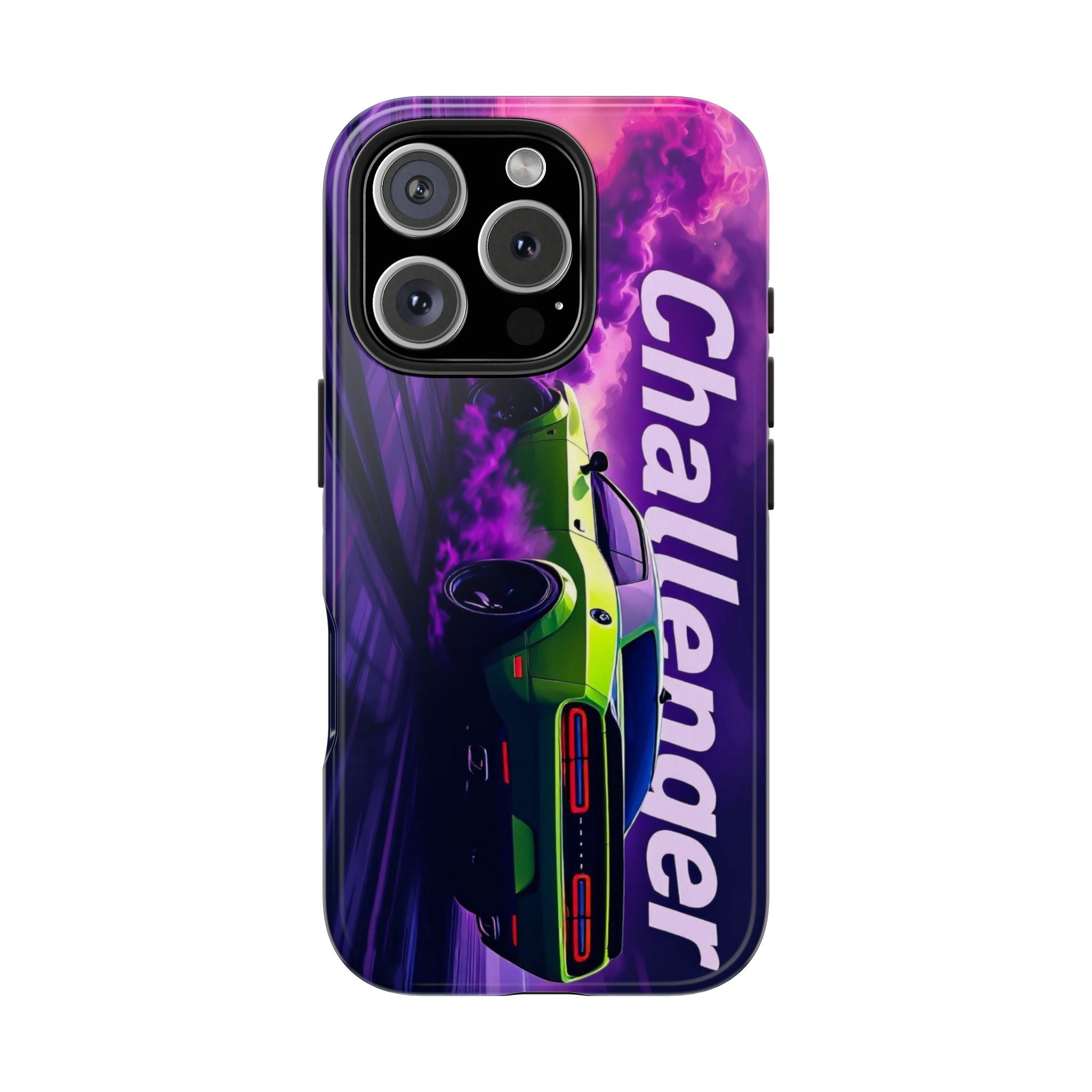 Challenger Car Tough Phone Case - Durable Protection for Car Enthusiasts