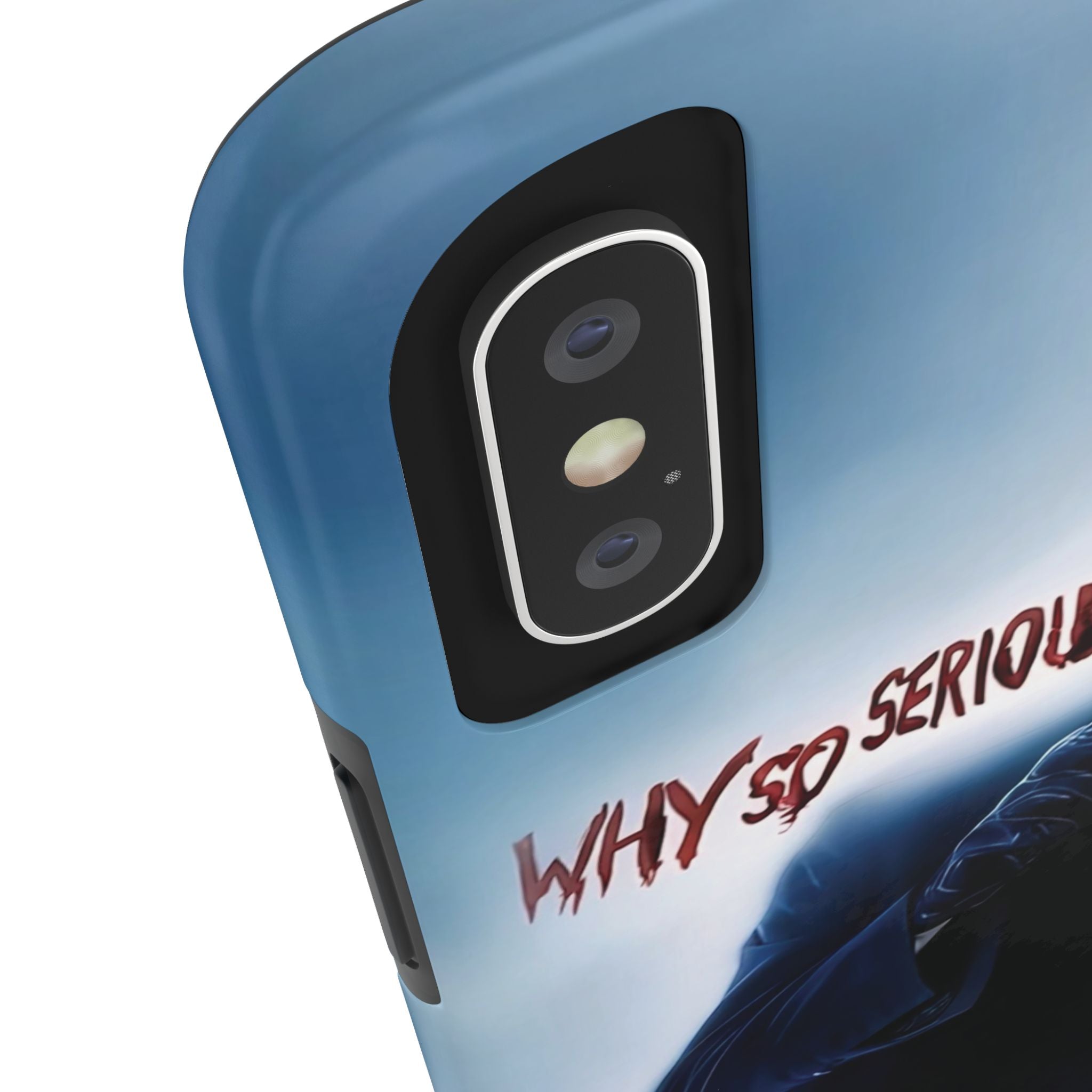 Tough Phone Cases, Dark Humor Phone Cover, Joker Inspired Case, Gifts for Movie Fans, Unique Phone Protector, Cool Accessories