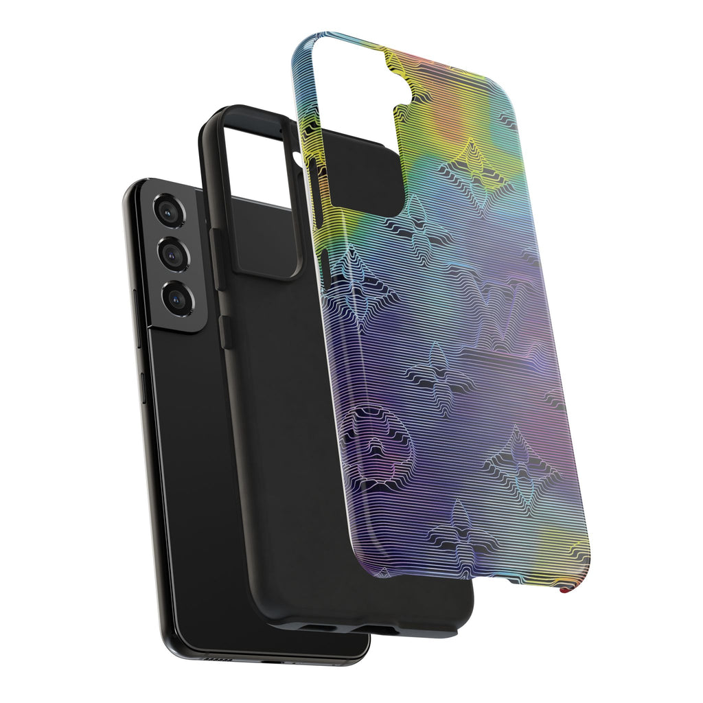 Vibrant Designer Phone Cases - Chic Protection for Trendsetters, Fashion Accessory, Tech Gear, Perfect Gift Idea